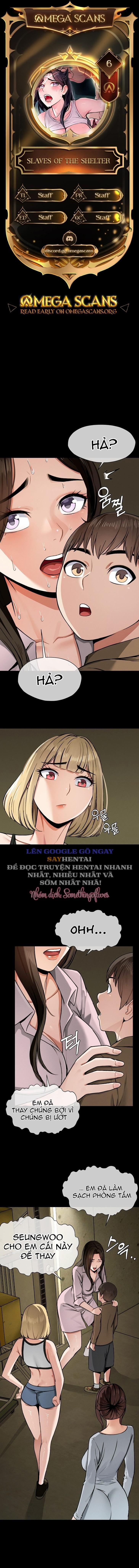 Nô lệ Hầm trú ẩn 6 trang 0