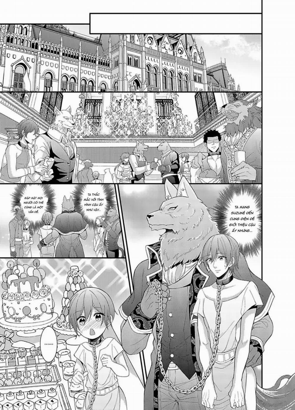 Nô lệ nhỏ ngươi đừng khóc 1 trang 22