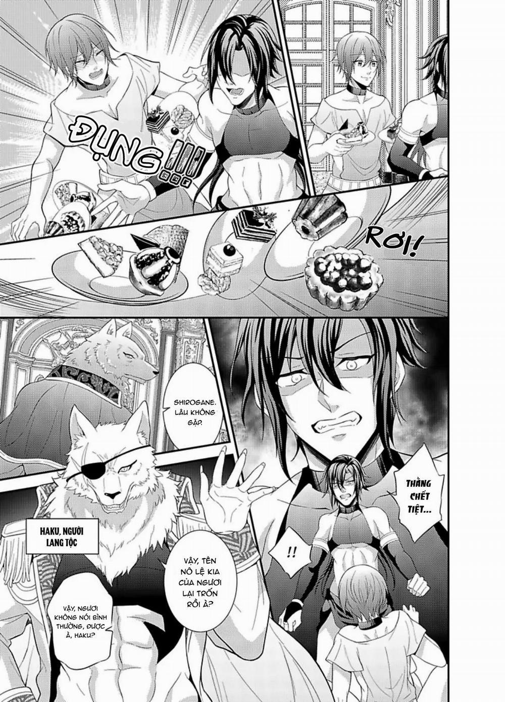 Nô lệ nhỏ ngươi đừng khóc 1 trang 24