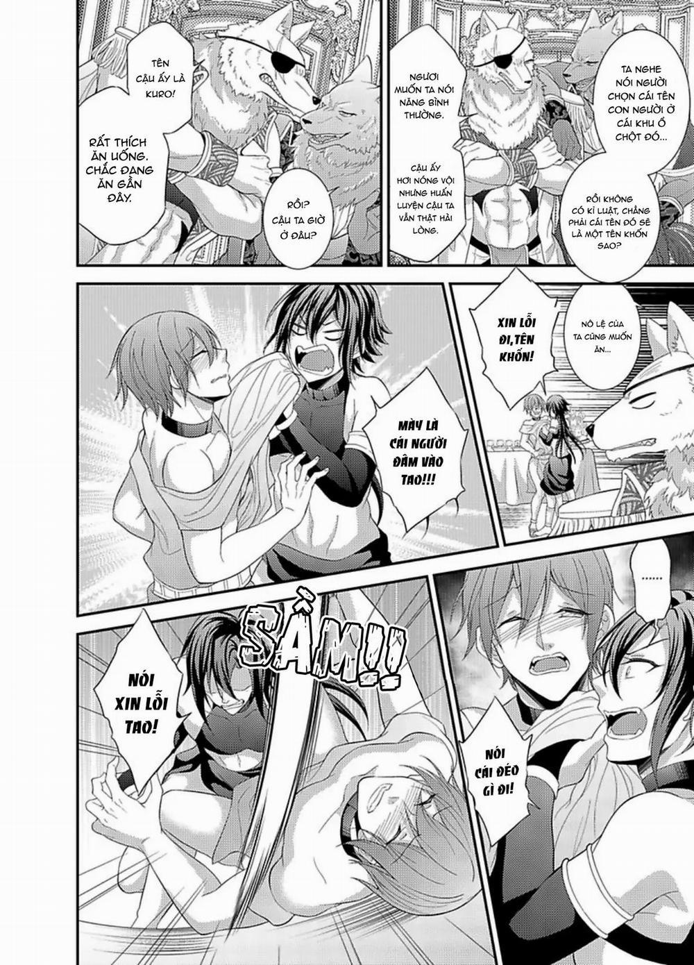 Nô lệ nhỏ ngươi đừng khóc 1 trang 25