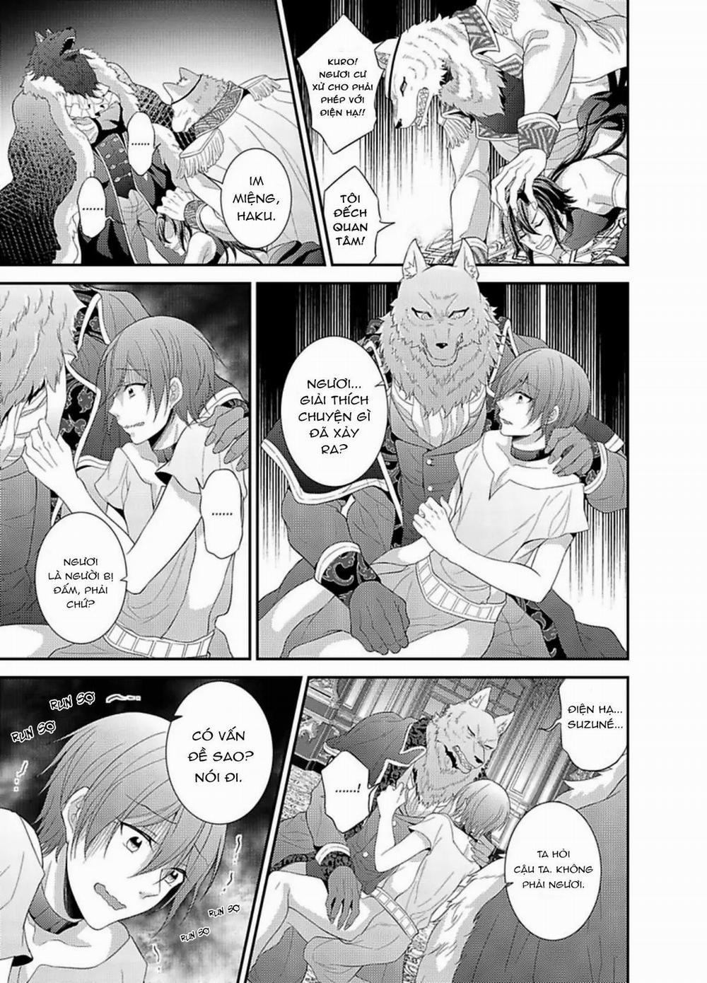 Nô lệ nhỏ ngươi đừng khóc 1 trang 28