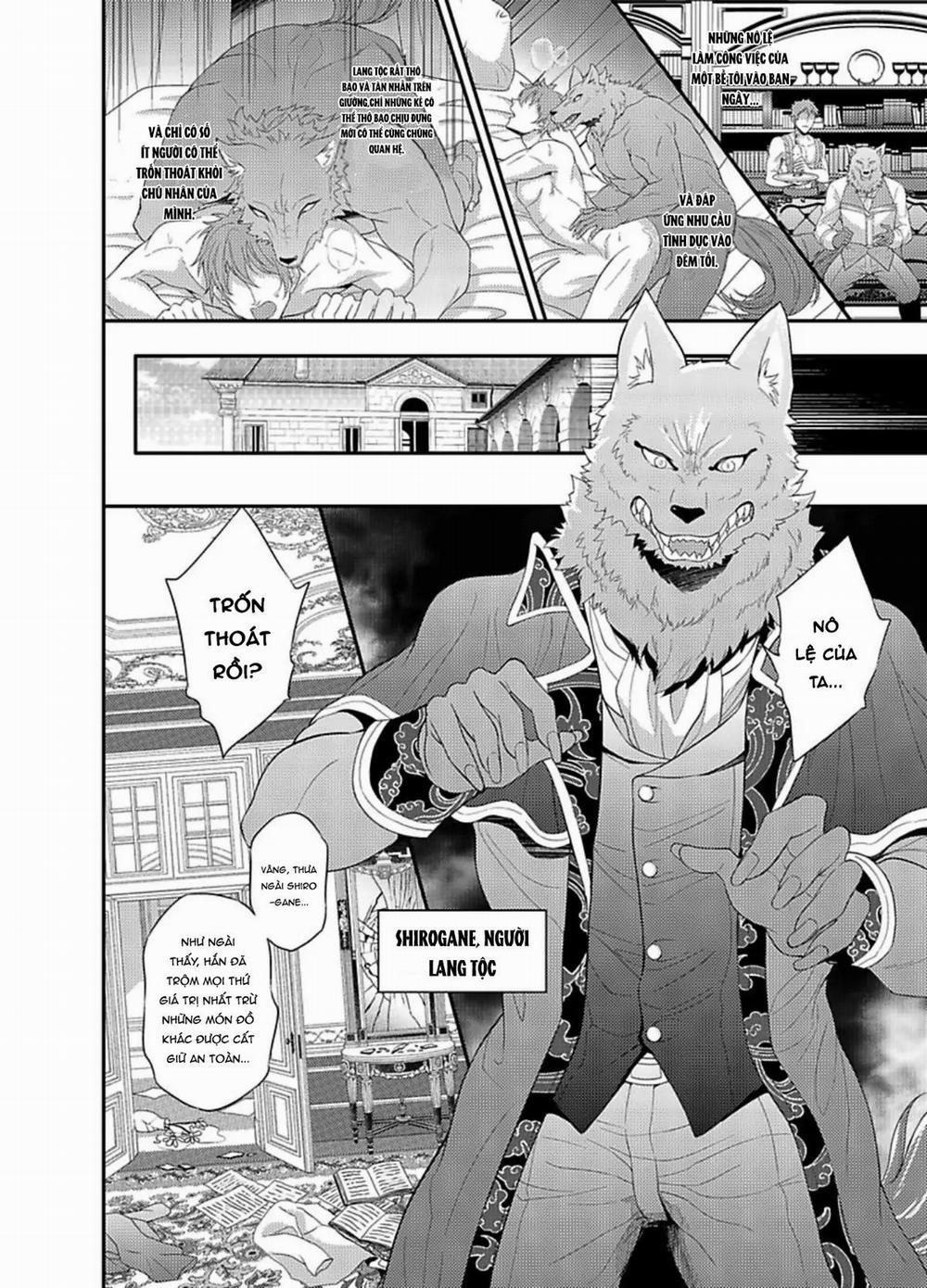 Nô lệ nhỏ ngươi đừng khóc 1 trang 3