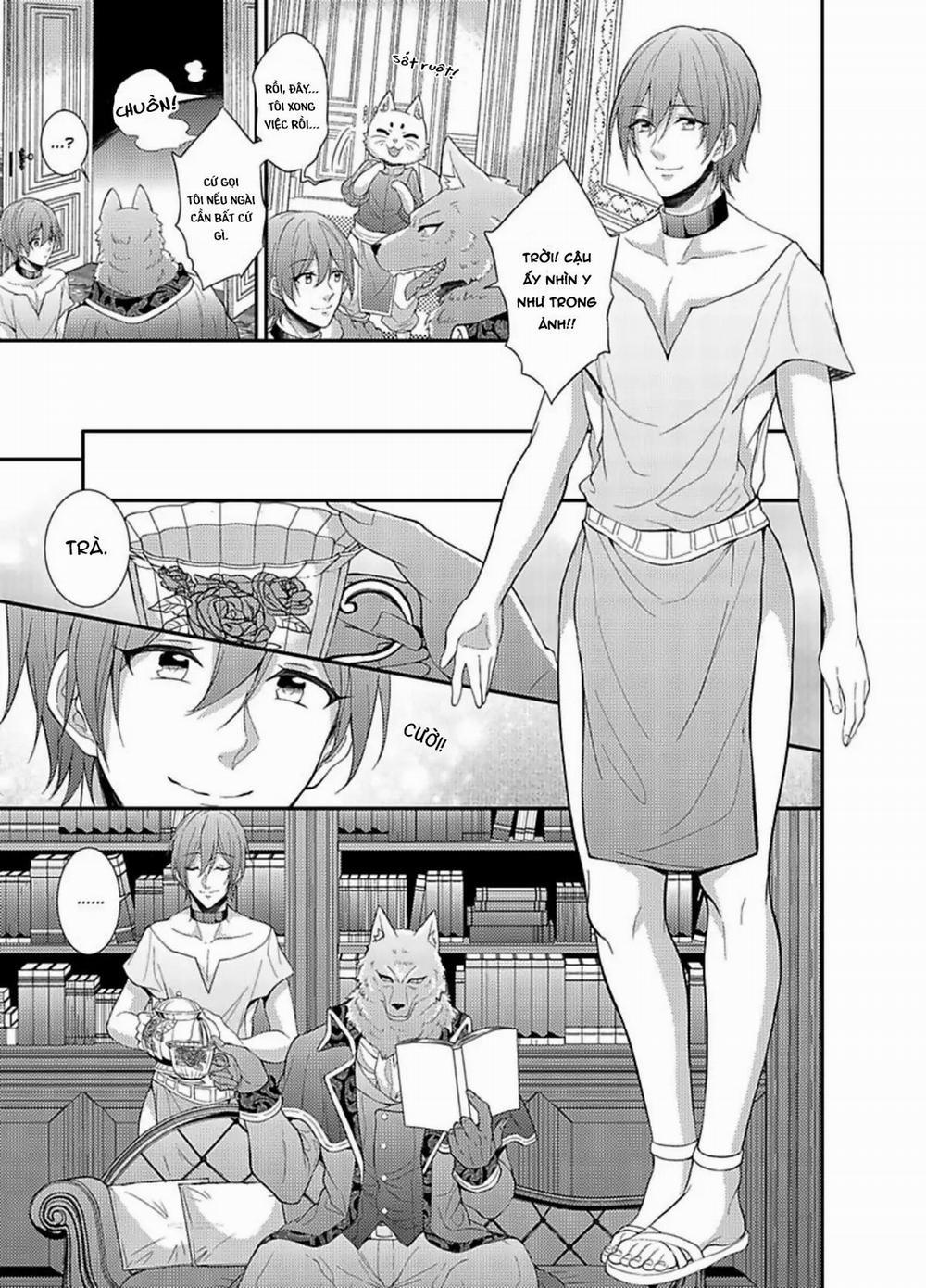 Nô lệ nhỏ ngươi đừng khóc 1 trang 8