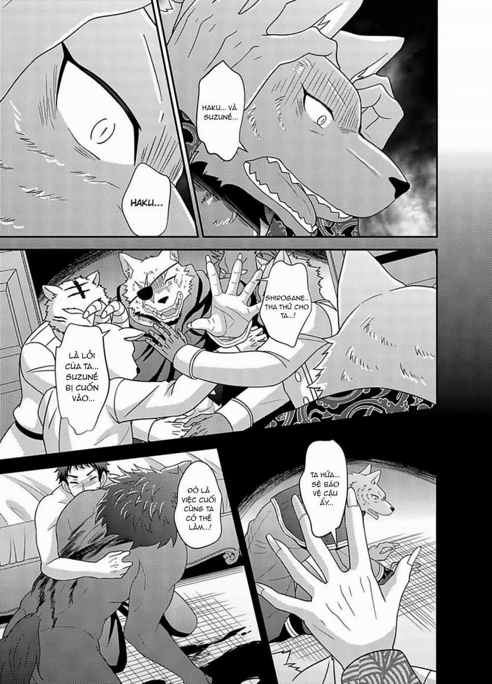 Nô lệ nhỏ ngươi đừng khóc 10 trang 10