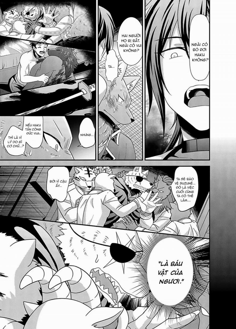 Nô lệ nhỏ ngươi đừng khóc 10 trang 16
