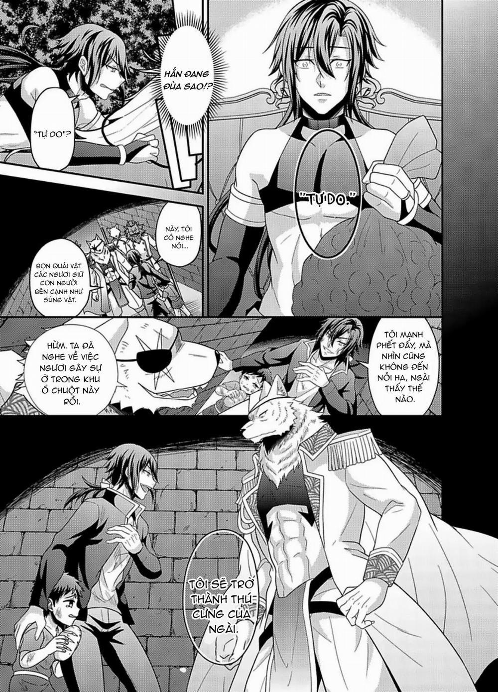 Nô lệ nhỏ ngươi đừng khóc 10 trang 22