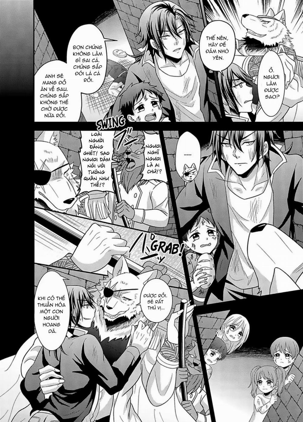 Nô lệ nhỏ ngươi đừng khóc 10 trang 23