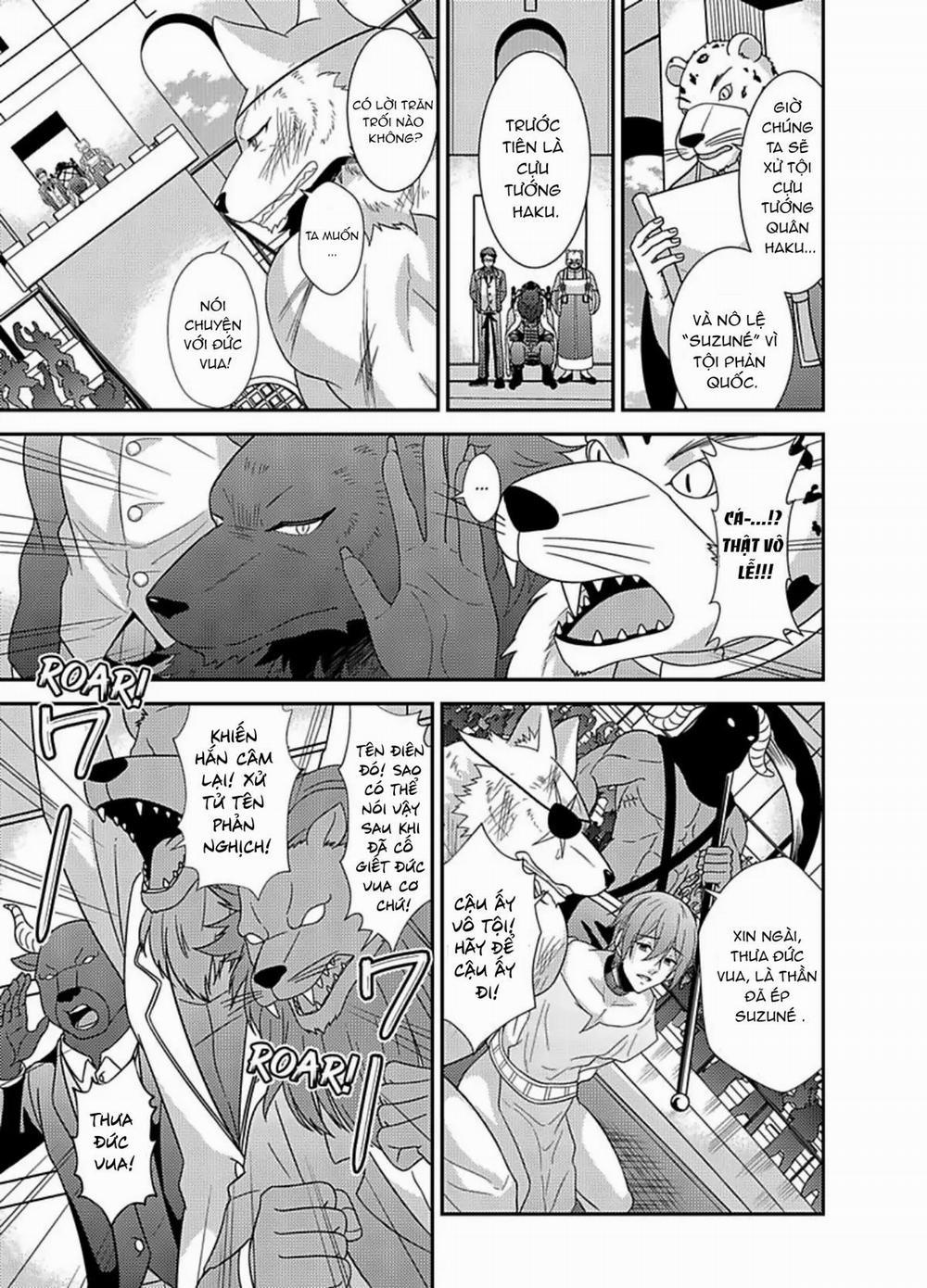 Nô lệ nhỏ ngươi đừng khóc 10 trang 28