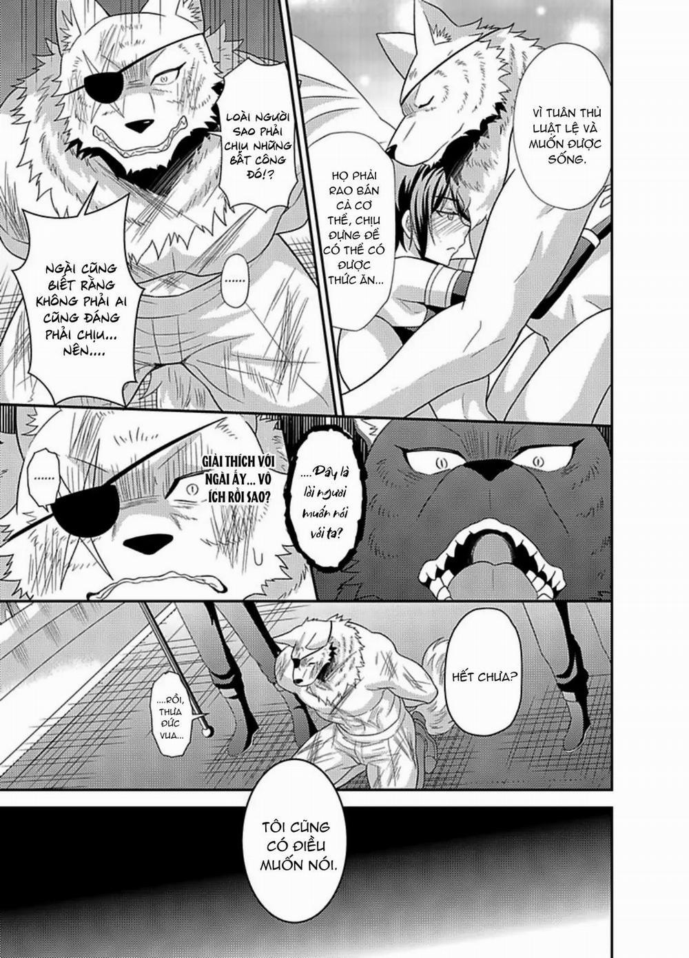 Nô lệ nhỏ ngươi đừng khóc 10 trang 30