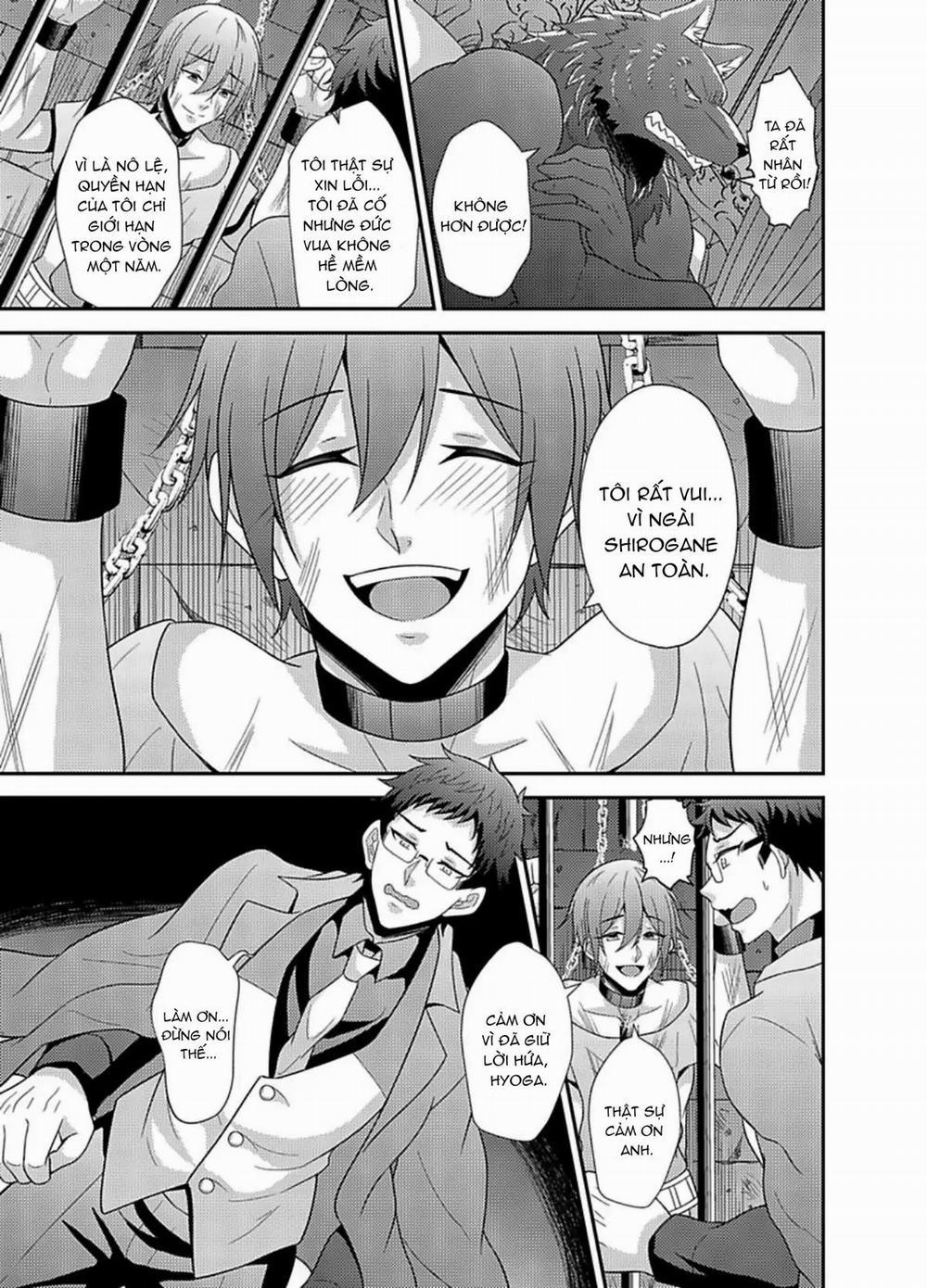 Nô lệ nhỏ ngươi đừng khóc 10 trang 4