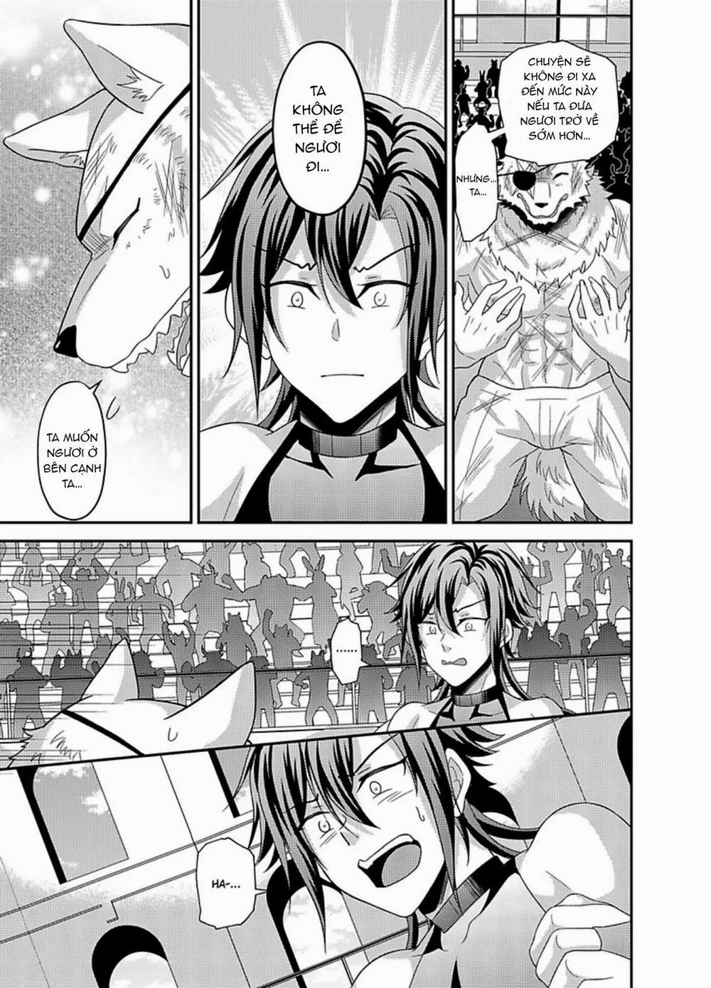 Nô lệ nhỏ ngươi đừng khóc 11 trang 10