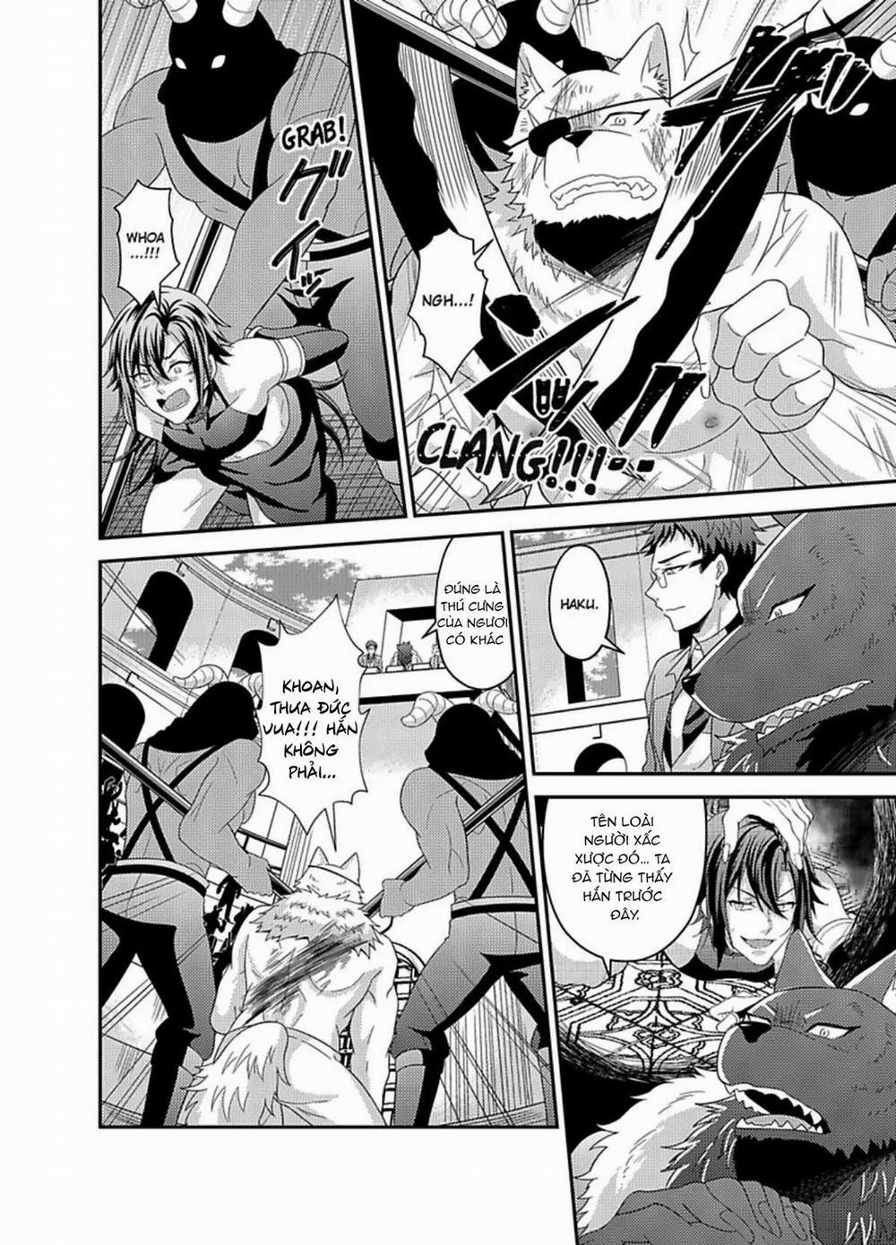 Nô lệ nhỏ ngươi đừng khóc 11 trang 11