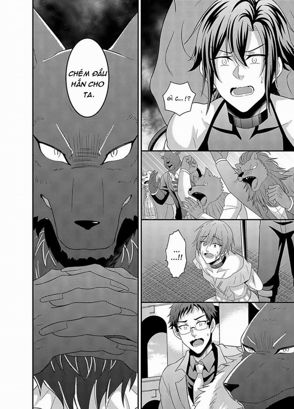 Nô lệ nhỏ ngươi đừng khóc 11 trang 13