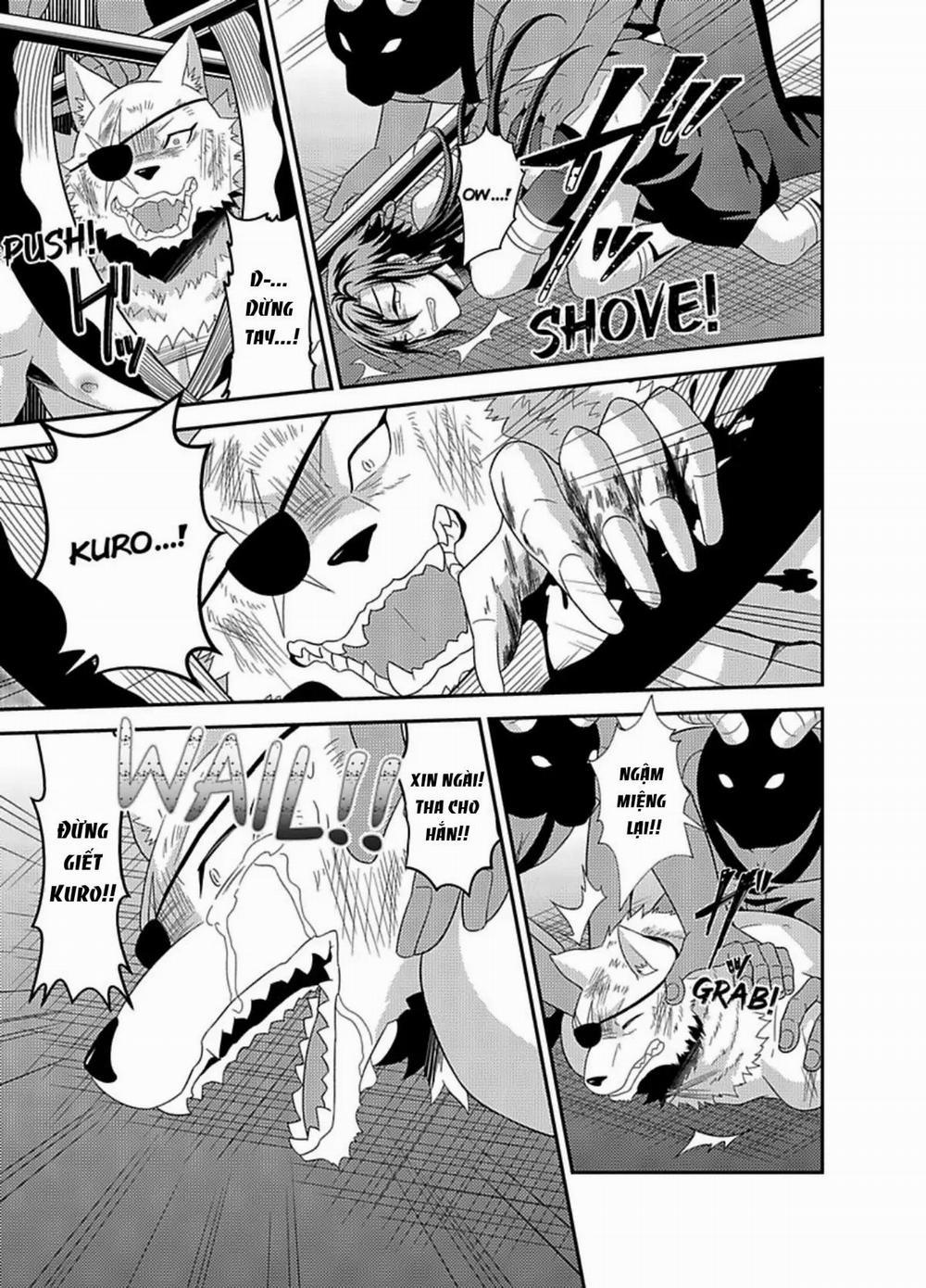 Nô lệ nhỏ ngươi đừng khóc 11 trang 14