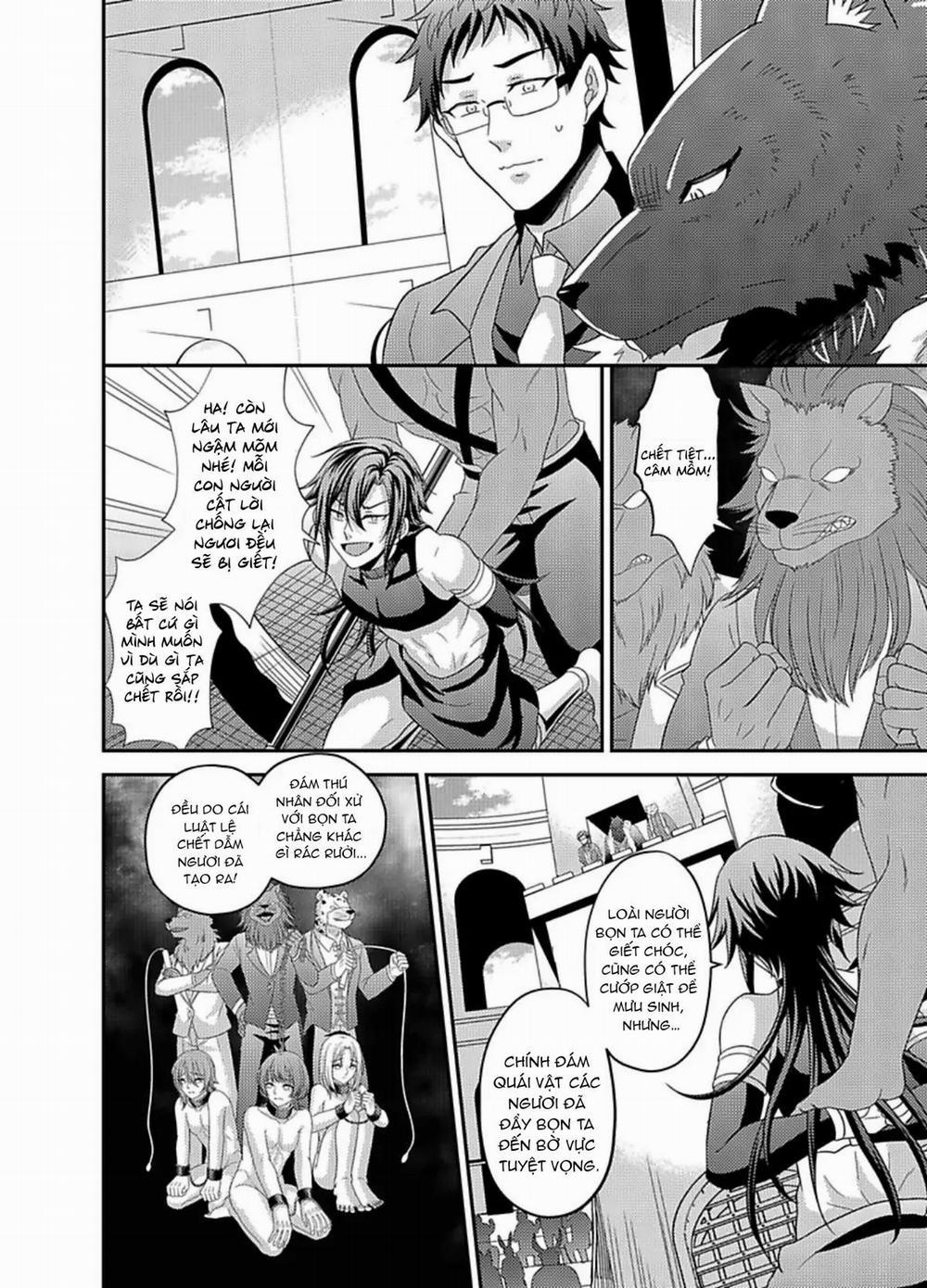 Nô lệ nhỏ ngươi đừng khóc 11 trang 19