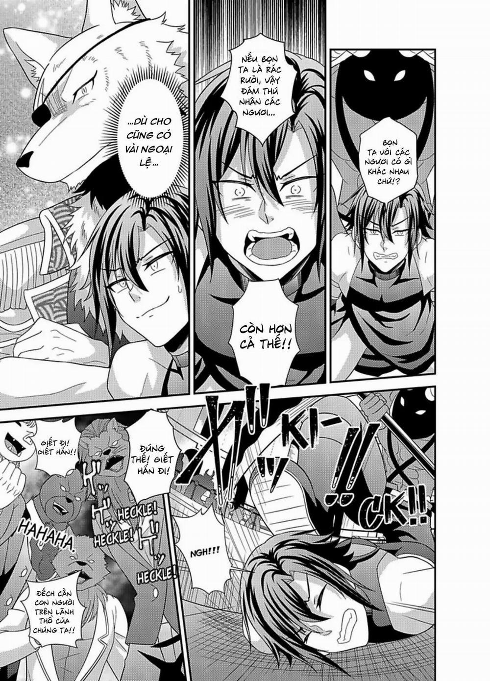 Nô lệ nhỏ ngươi đừng khóc 11 trang 20