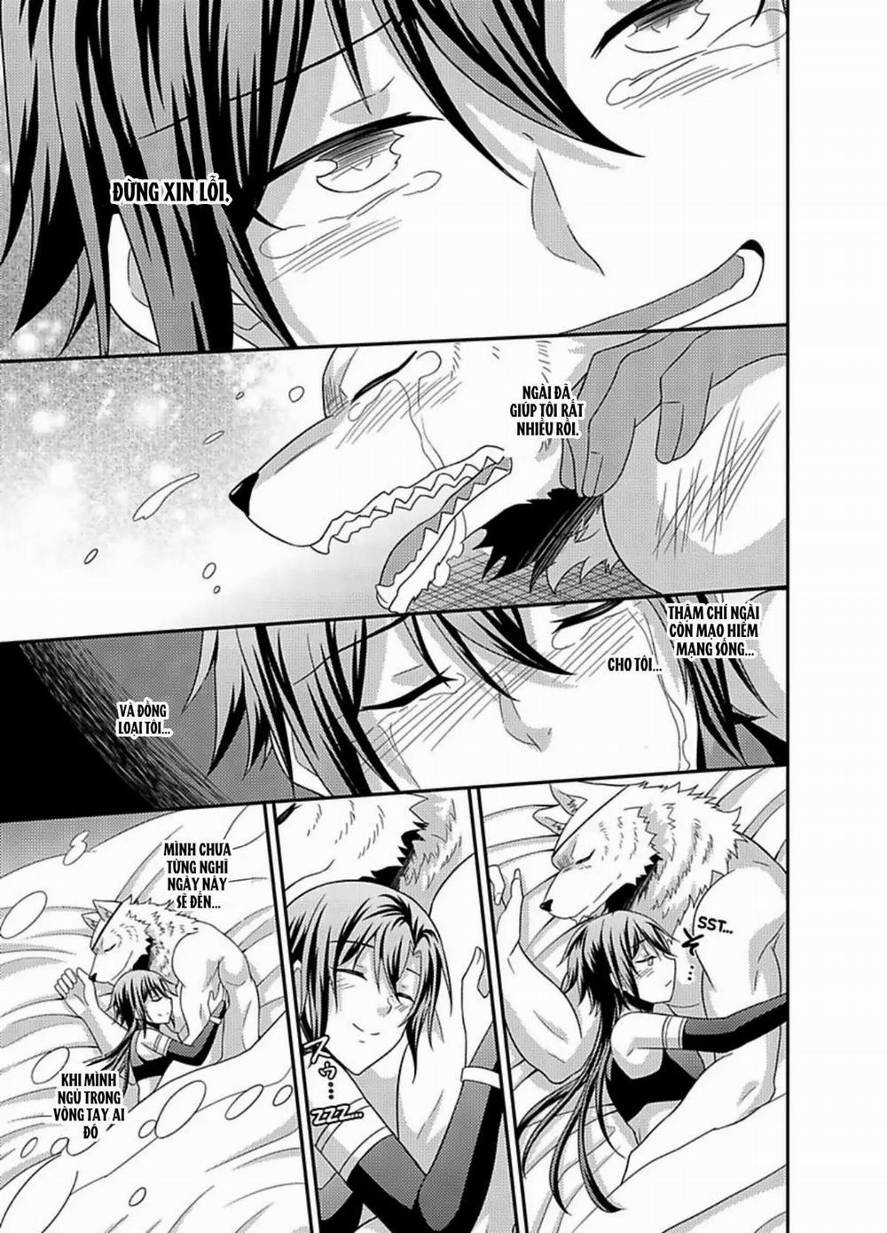 Nô lệ nhỏ ngươi đừng khóc 11 trang 22