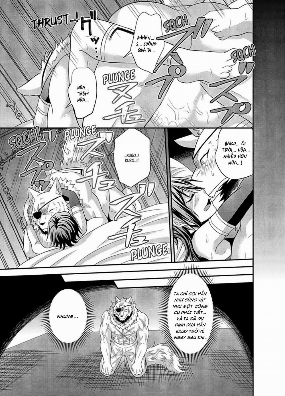 Nô lệ nhỏ ngươi đừng khóc 11 trang 8