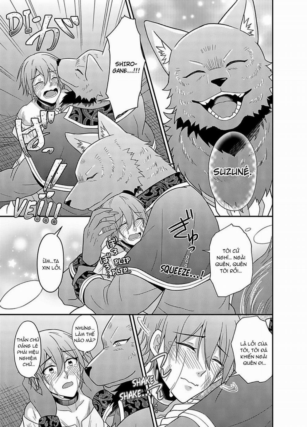 Nô lệ nhỏ ngươi đừng khóc 12 trang 16