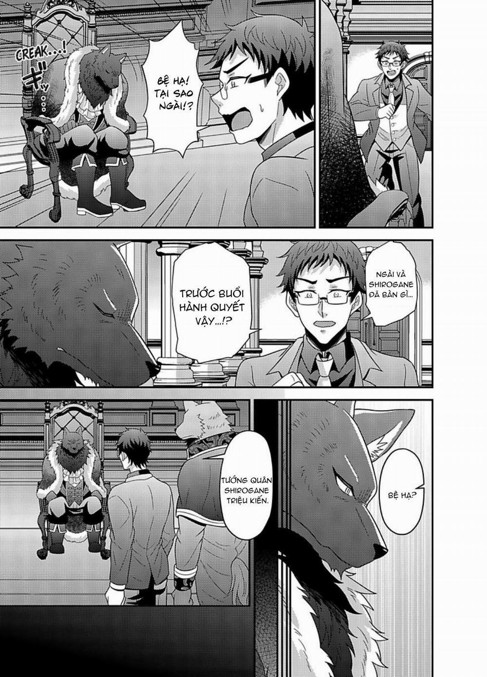 Nô lệ nhỏ ngươi đừng khóc 12 trang 20