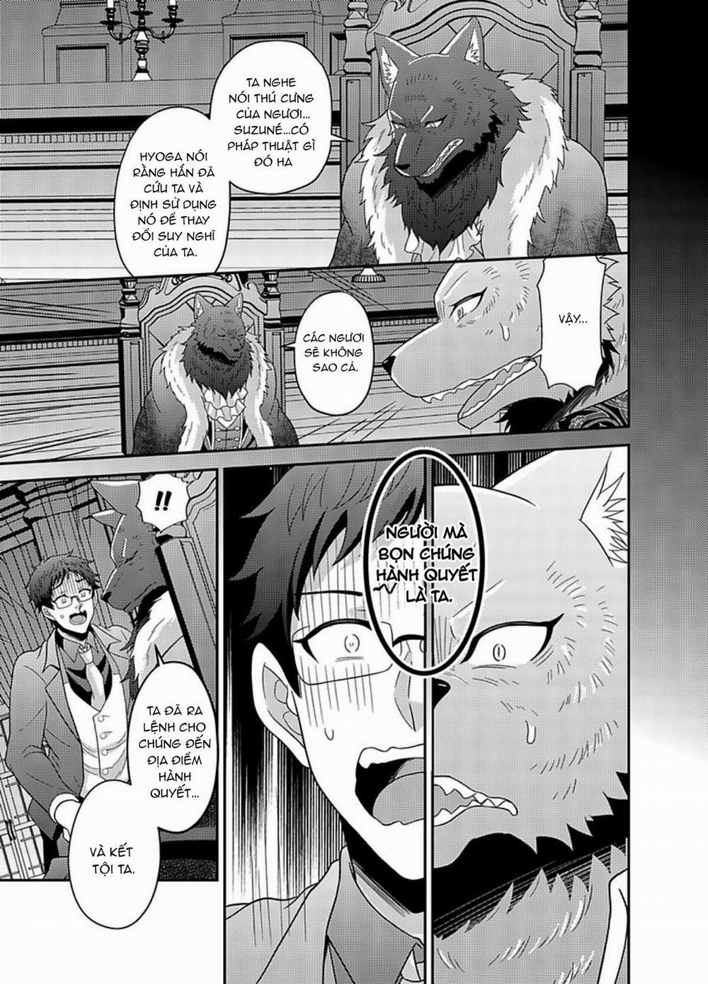 Nô lệ nhỏ ngươi đừng khóc 12 trang 22