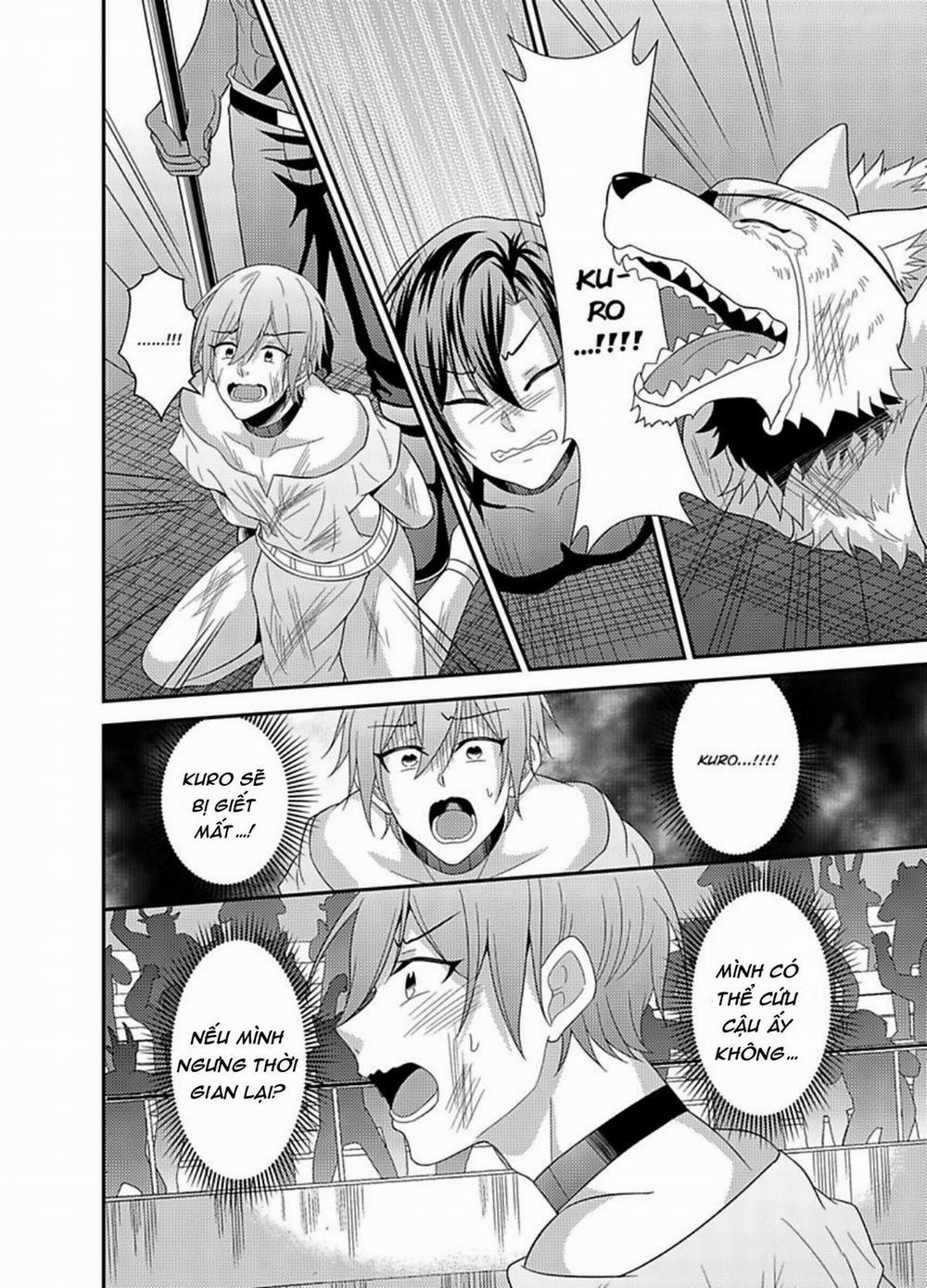 Nô lệ nhỏ ngươi đừng khóc 12 trang 3