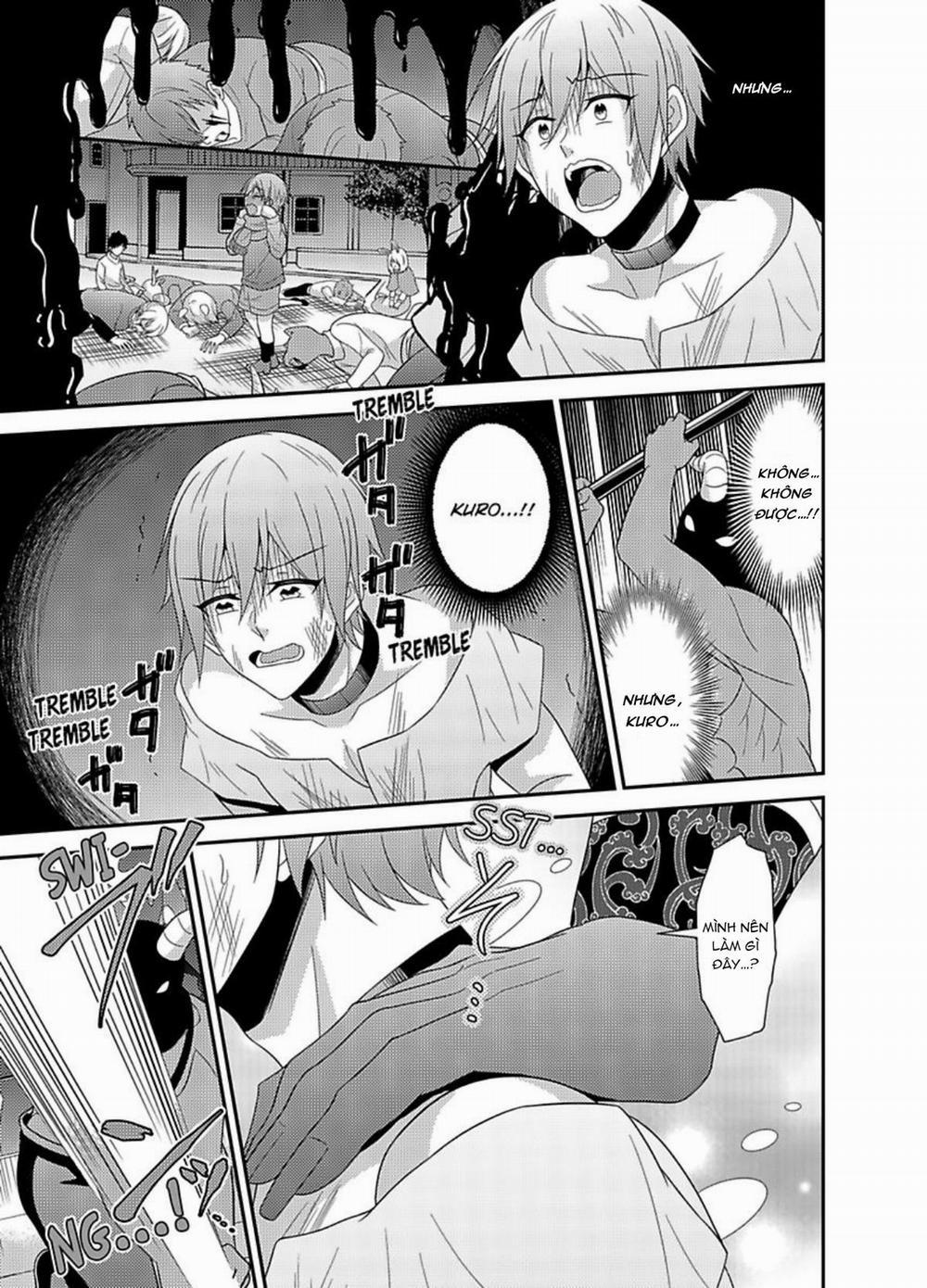 Nô lệ nhỏ ngươi đừng khóc 12 trang 4