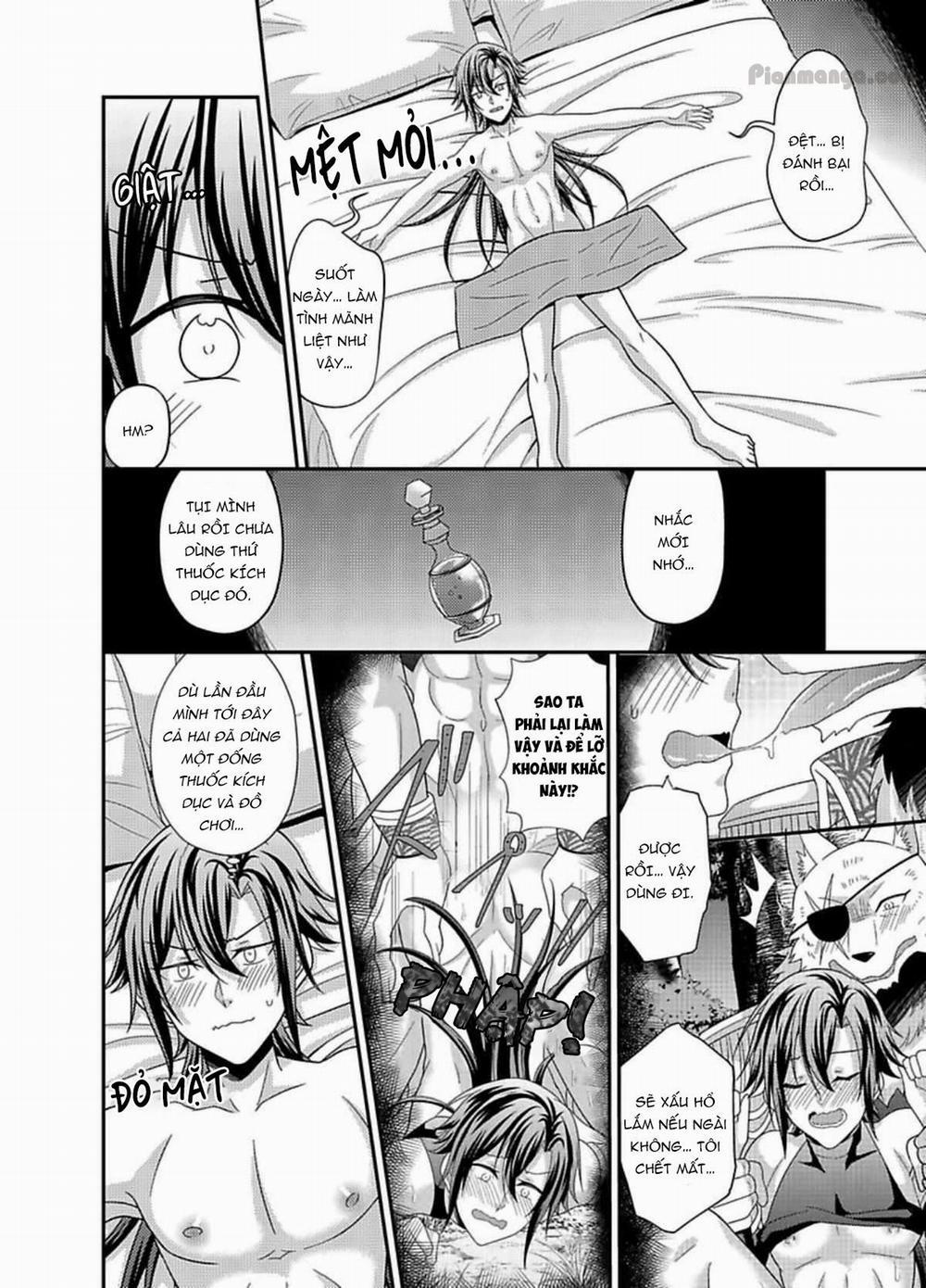 Nô lệ nhỏ ngươi đừng khóc 14 trang 11