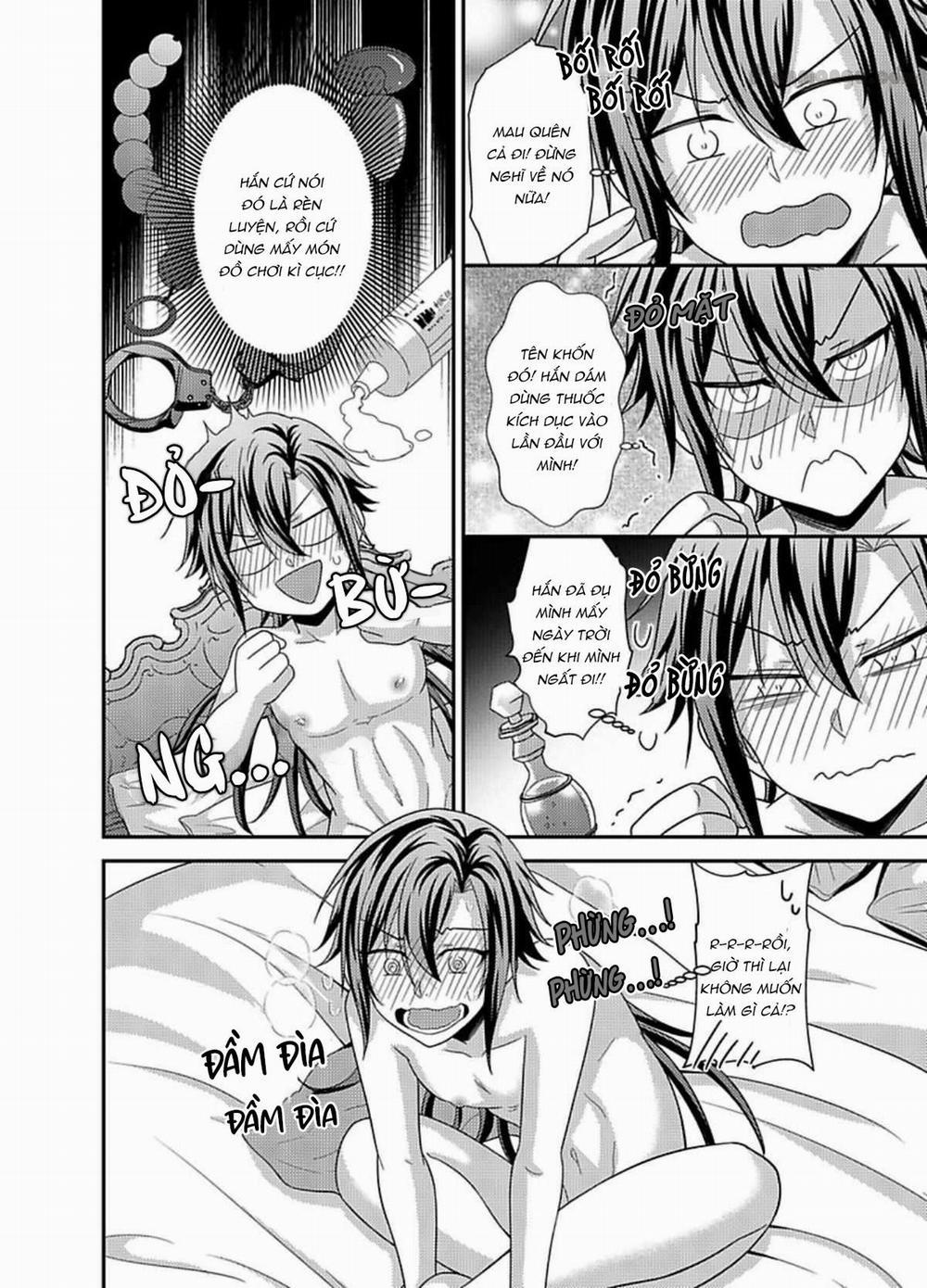 Nô lệ nhỏ ngươi đừng khóc 14 trang 13