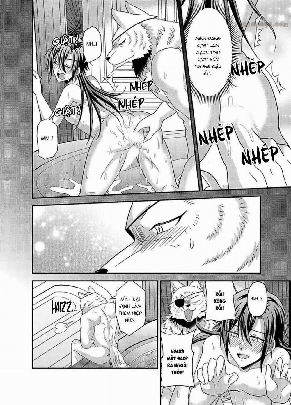 Nô lệ nhỏ ngươi đừng khóc 14 trang 15