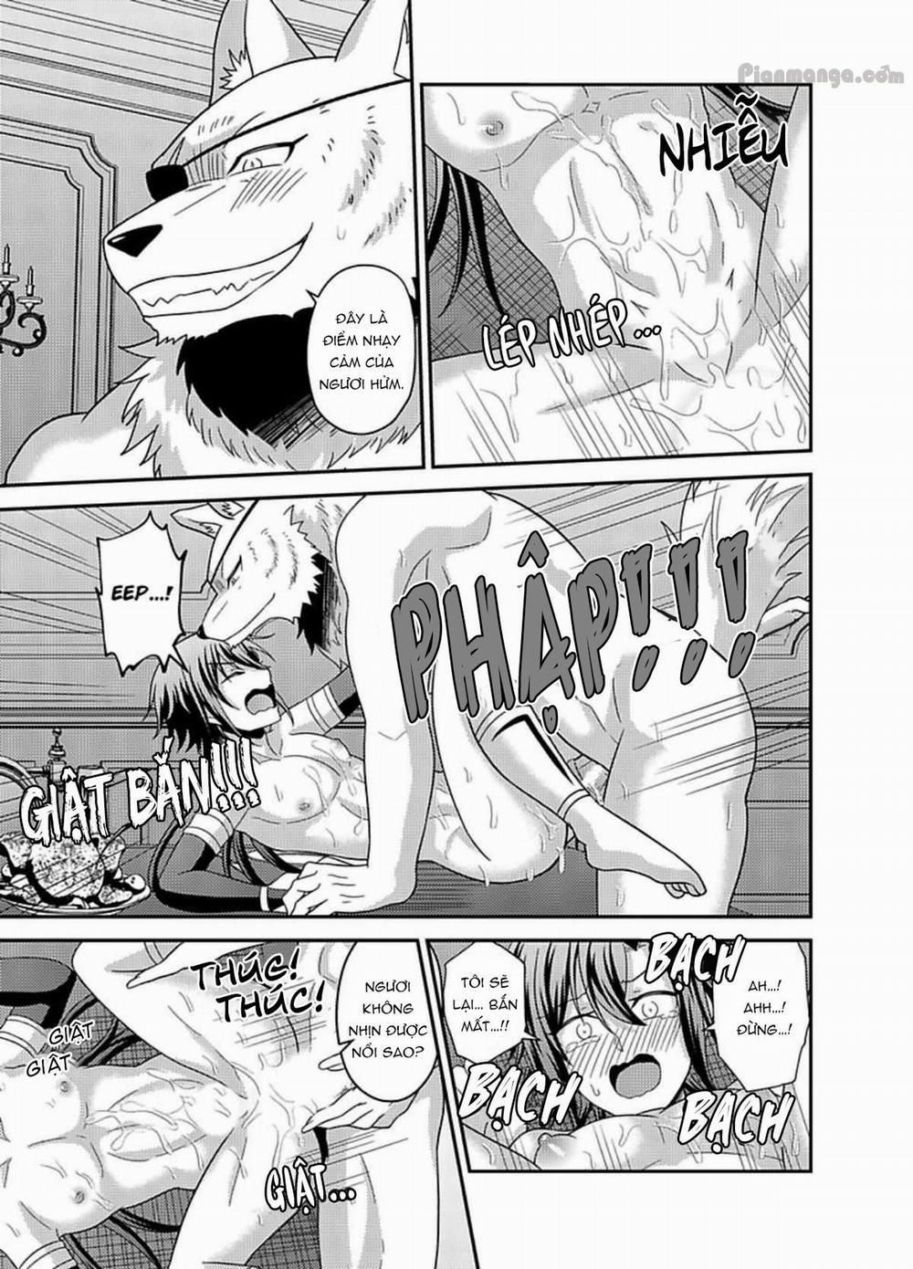 Nô lệ nhỏ ngươi đừng khóc 14 trang 4