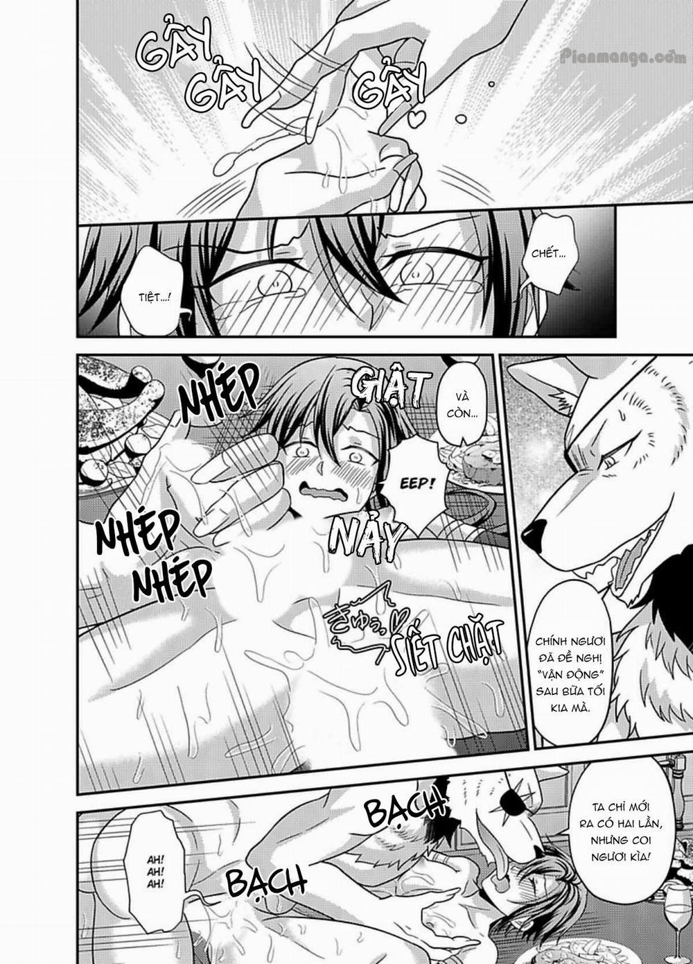 Nô lệ nhỏ ngươi đừng khóc 14 trang 5