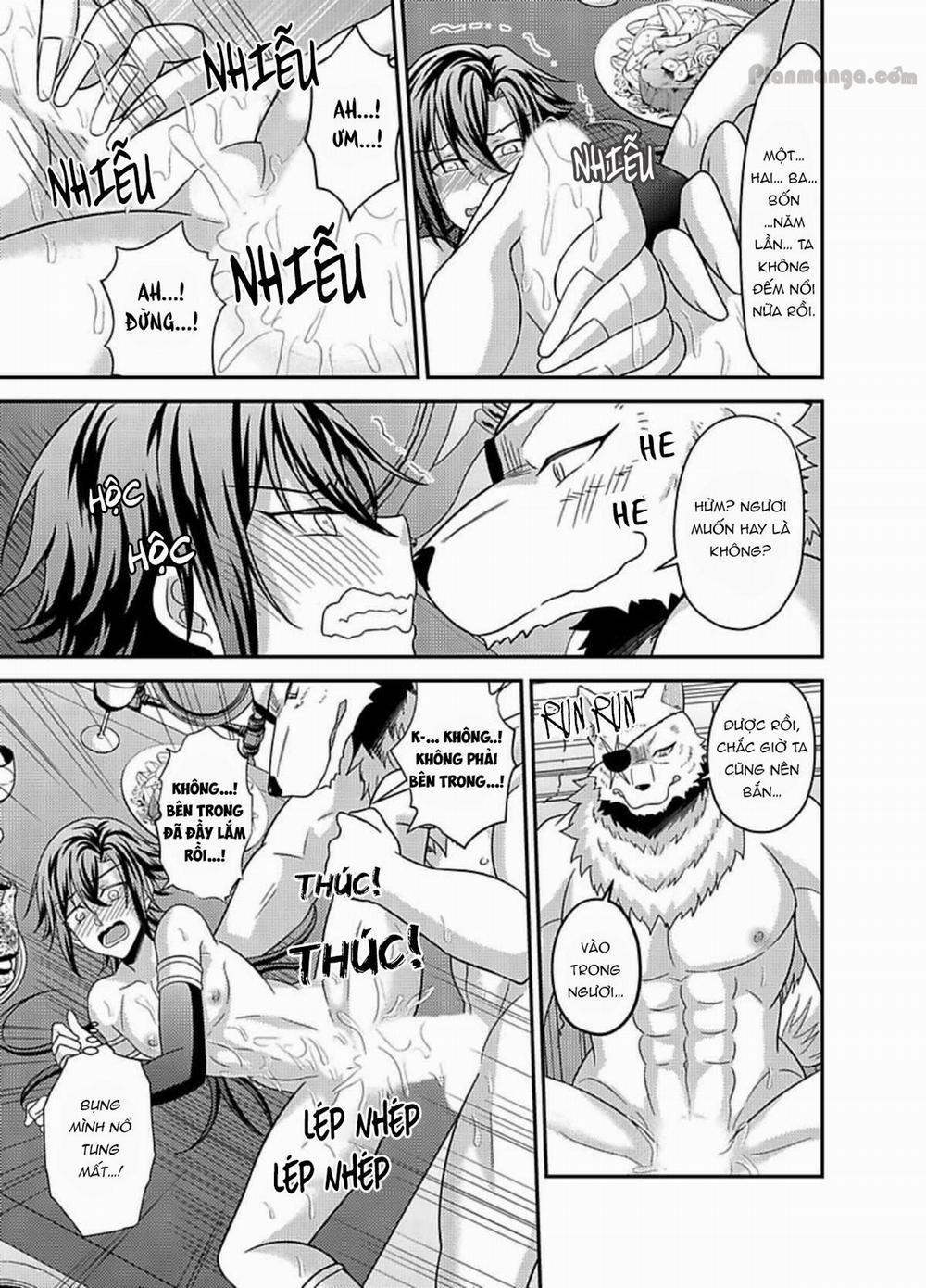 Nô lệ nhỏ ngươi đừng khóc 14 trang 6