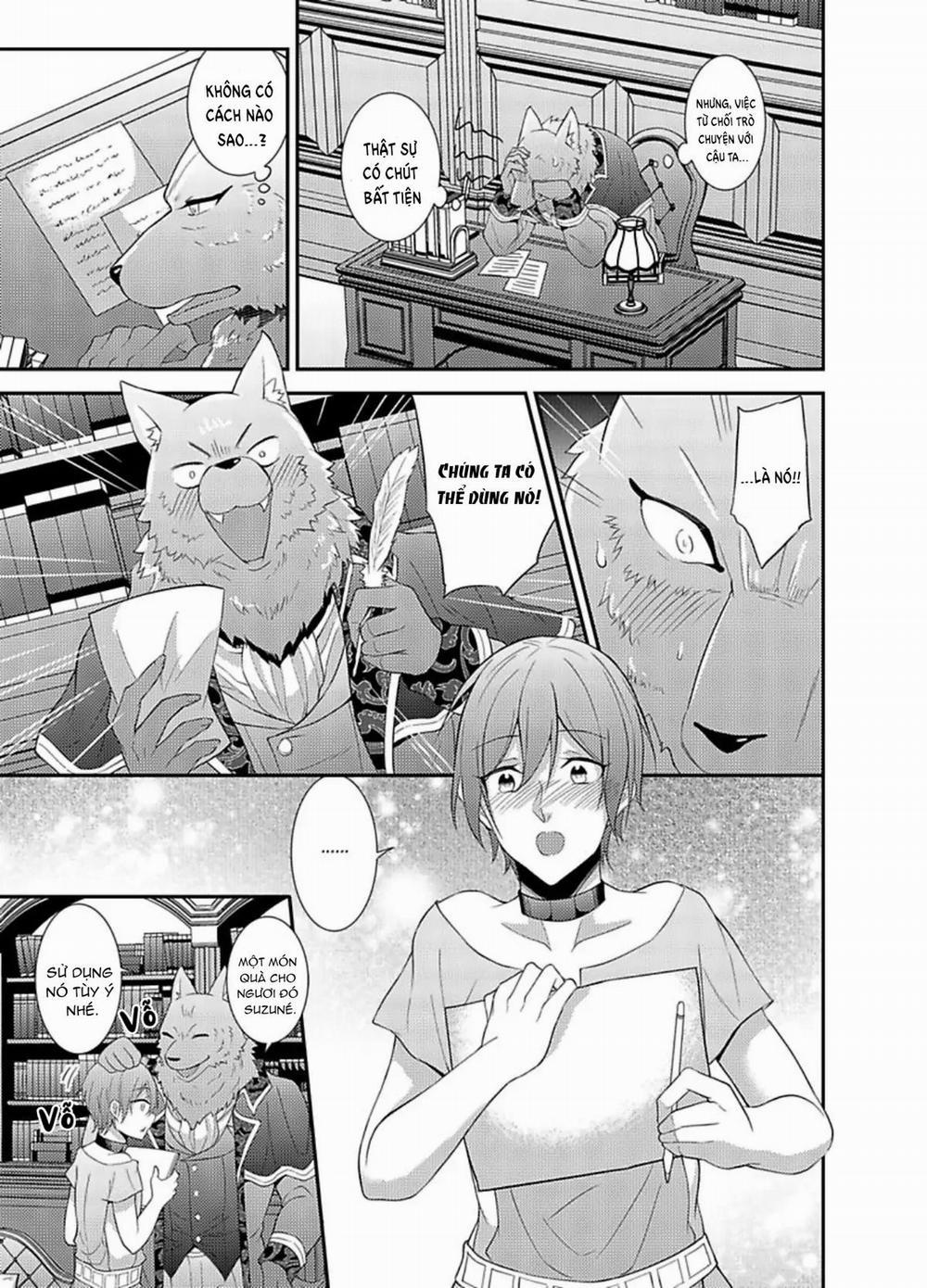 Nô lệ nhỏ ngươi đừng khóc 2 trang 11