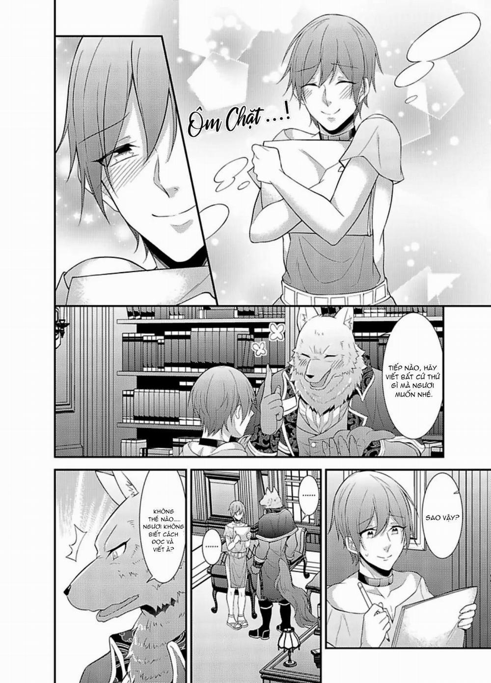 Nô lệ nhỏ ngươi đừng khóc 2 trang 12