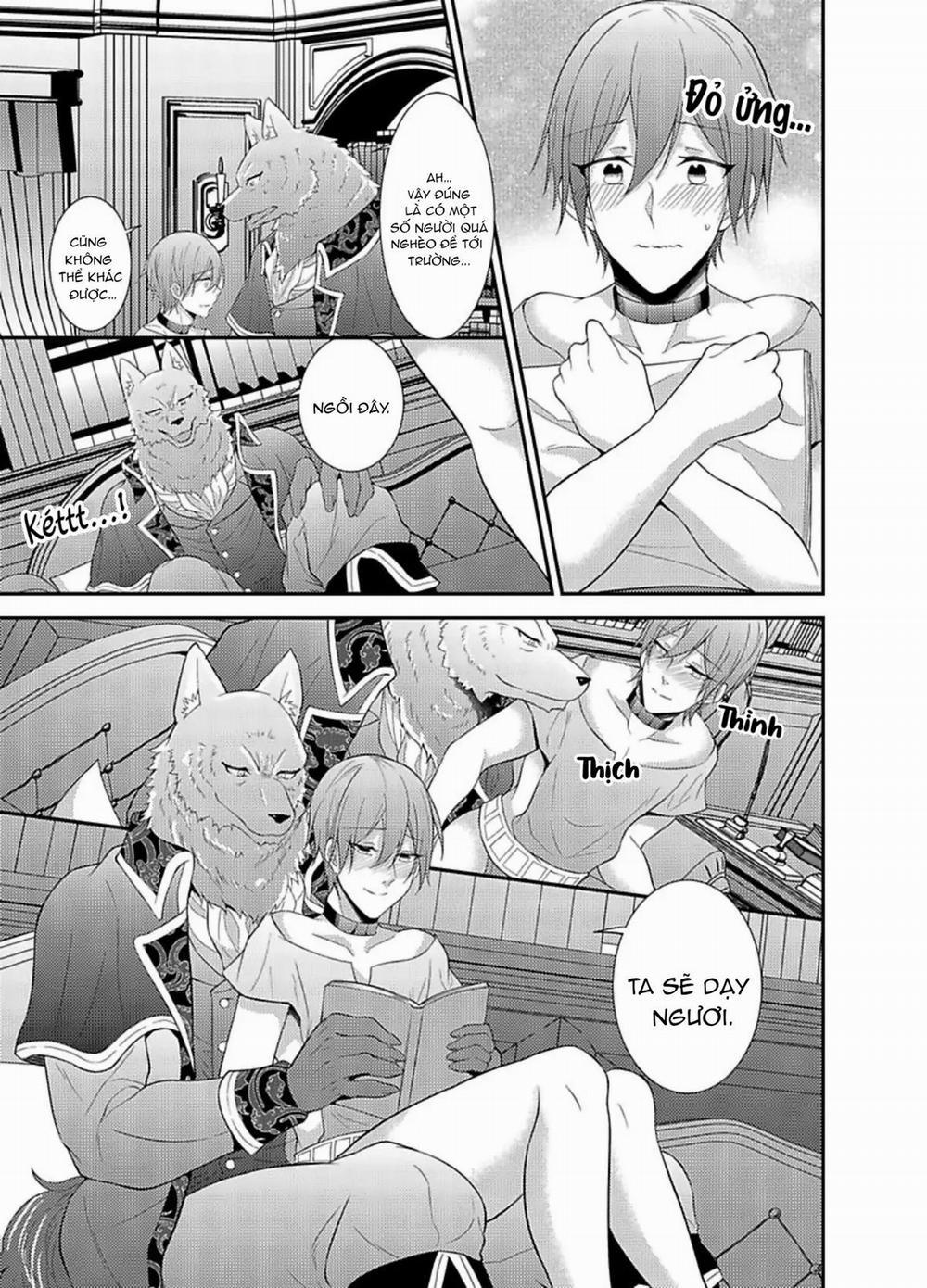 Nô lệ nhỏ ngươi đừng khóc 2 trang 13