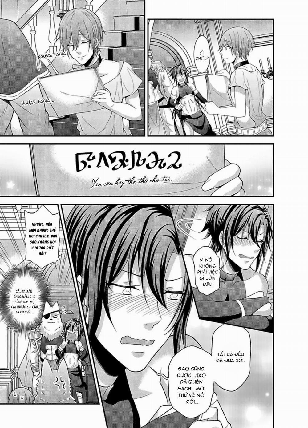 Nô lệ nhỏ ngươi đừng khóc 2 trang 17