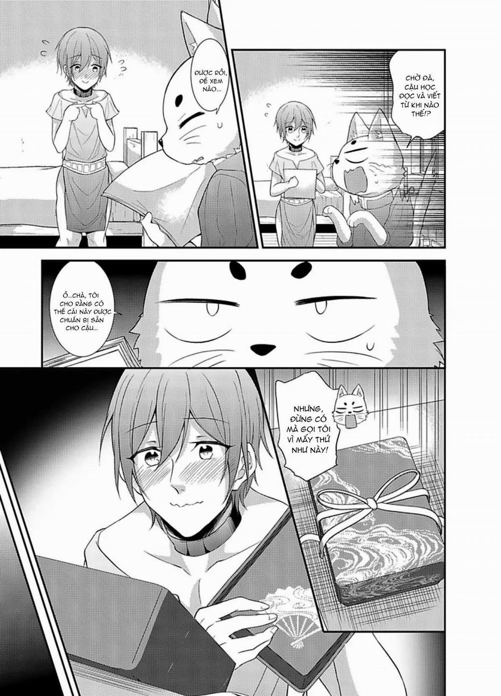 Nô lệ nhỏ ngươi đừng khóc 2 trang 18