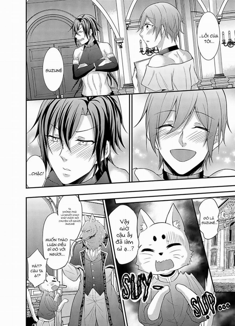 Nô lệ nhỏ ngươi đừng khóc 2 trang 19