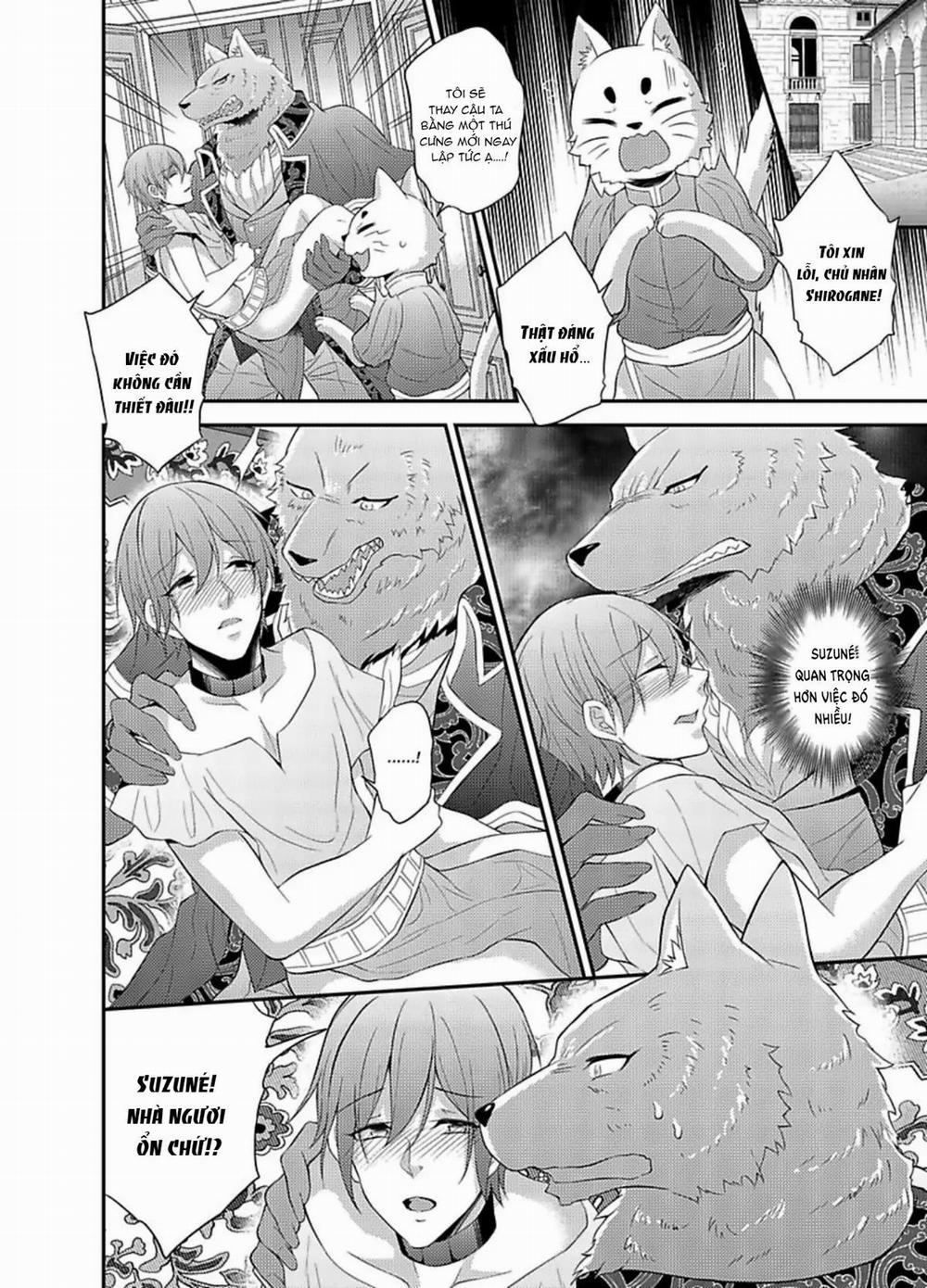 Nô lệ nhỏ ngươi đừng khóc 2 trang 2