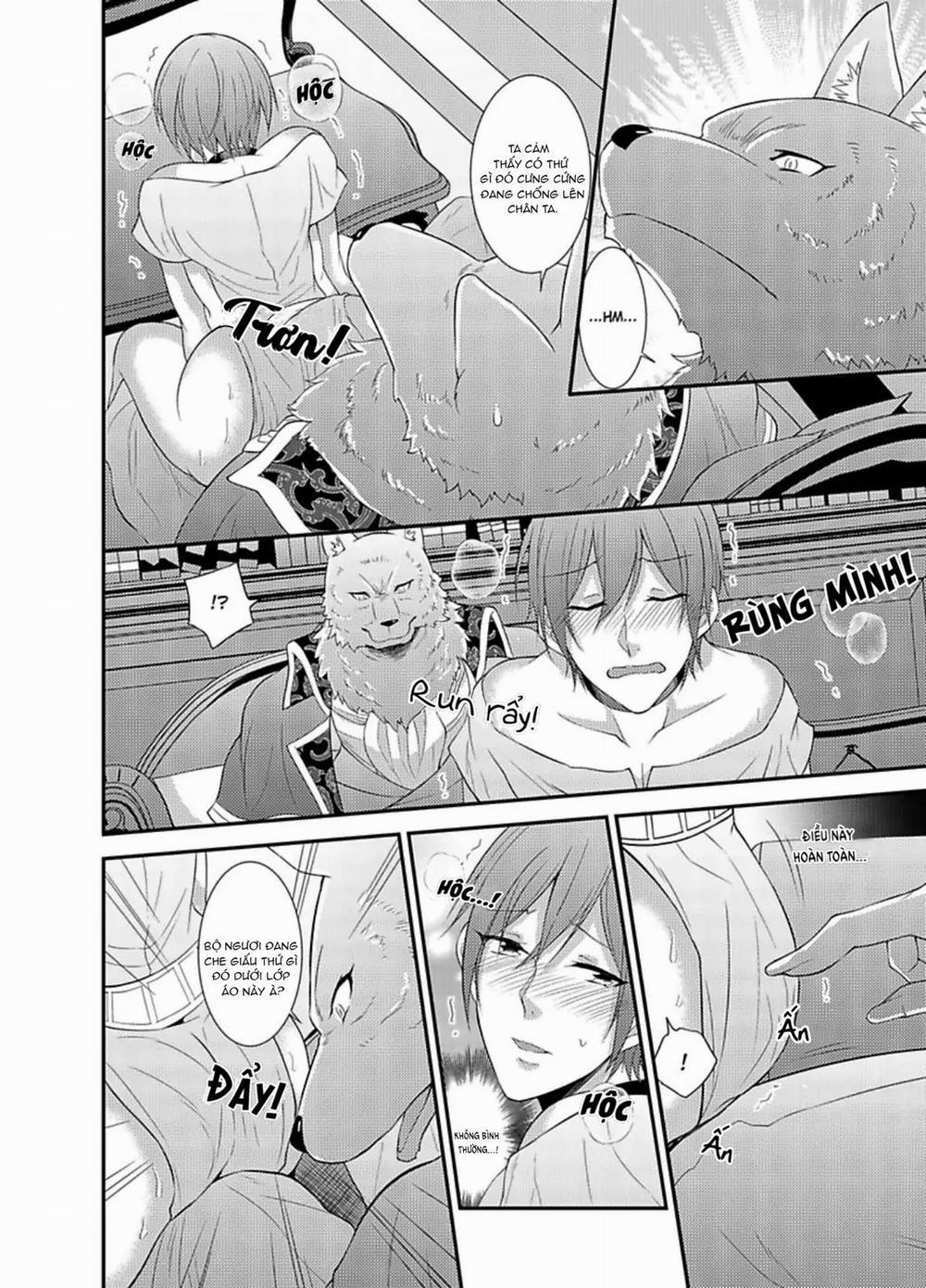 Nô lệ nhỏ ngươi đừng khóc 2 trang 22