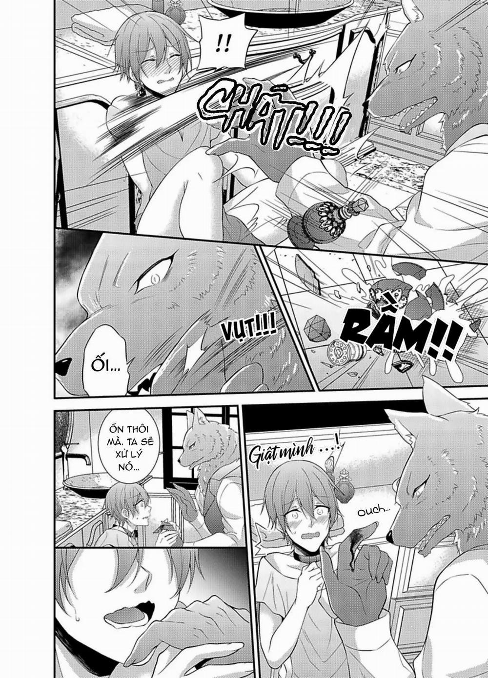 Nô lệ nhỏ ngươi đừng khóc 2 trang 6