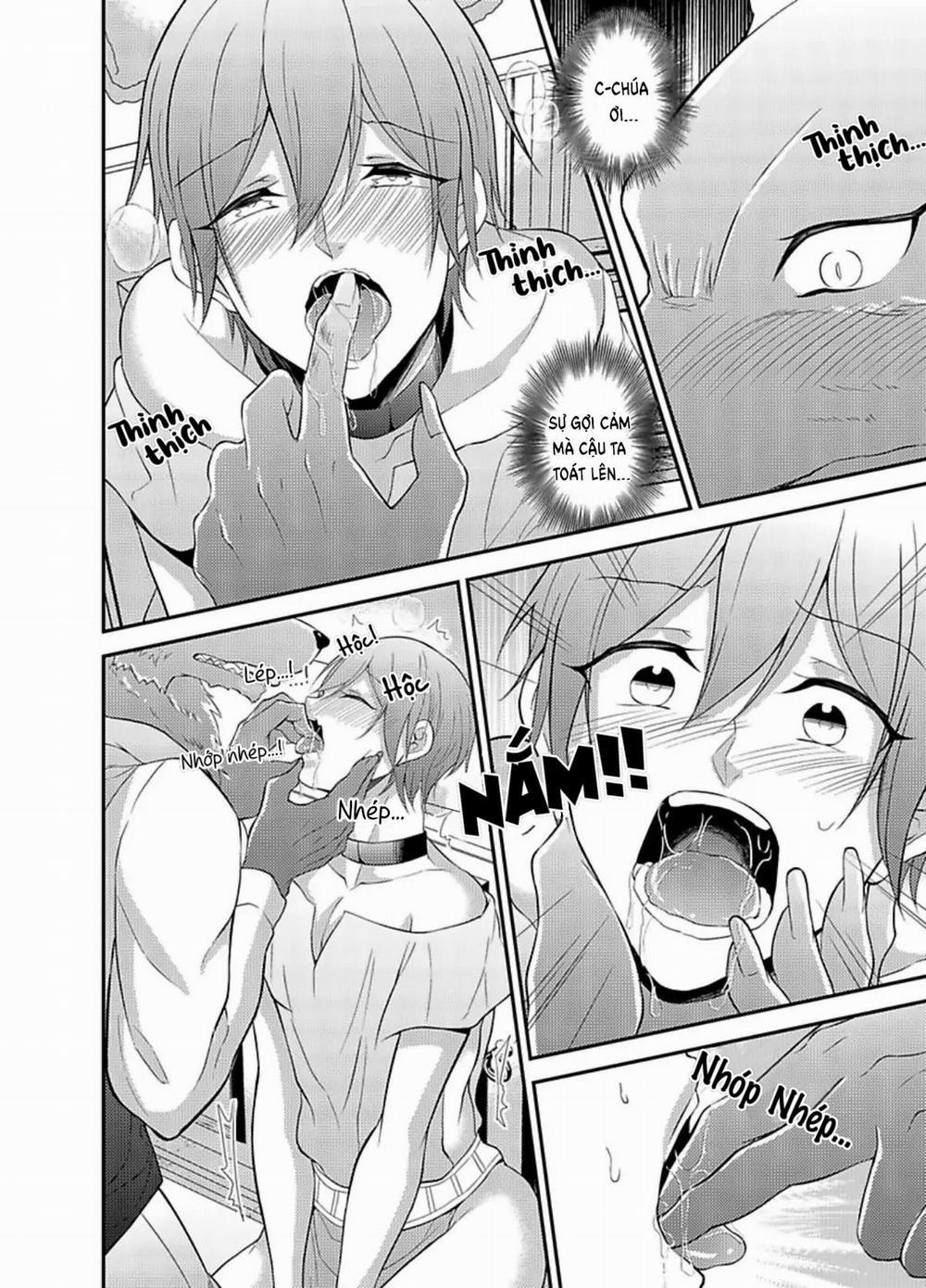 Nô lệ nhỏ ngươi đừng khóc 2 trang 8