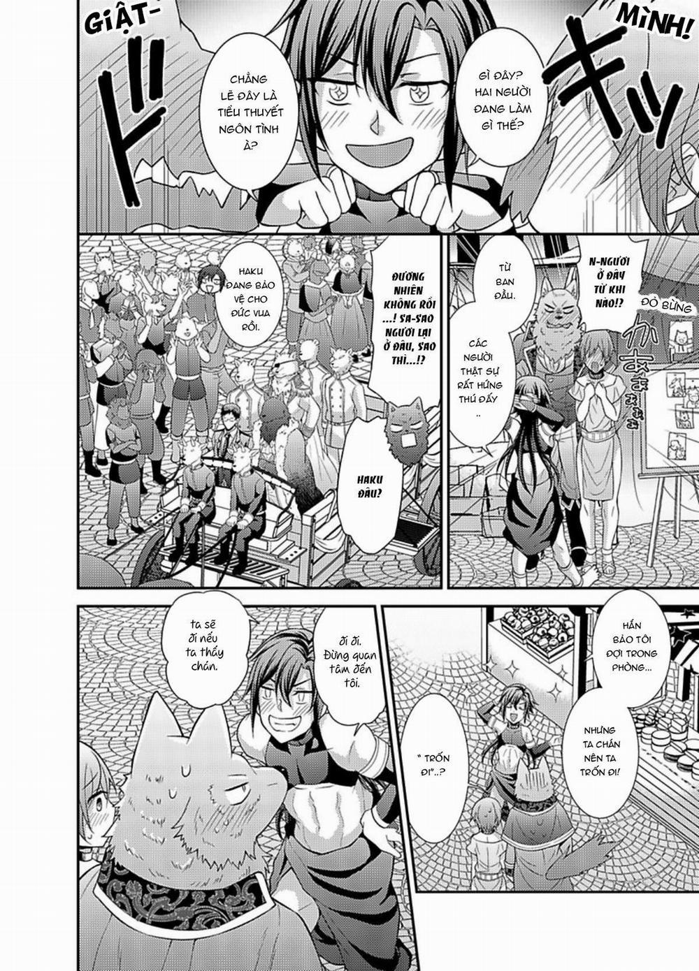 Nô lệ nhỏ ngươi đừng khóc 3 trang 11