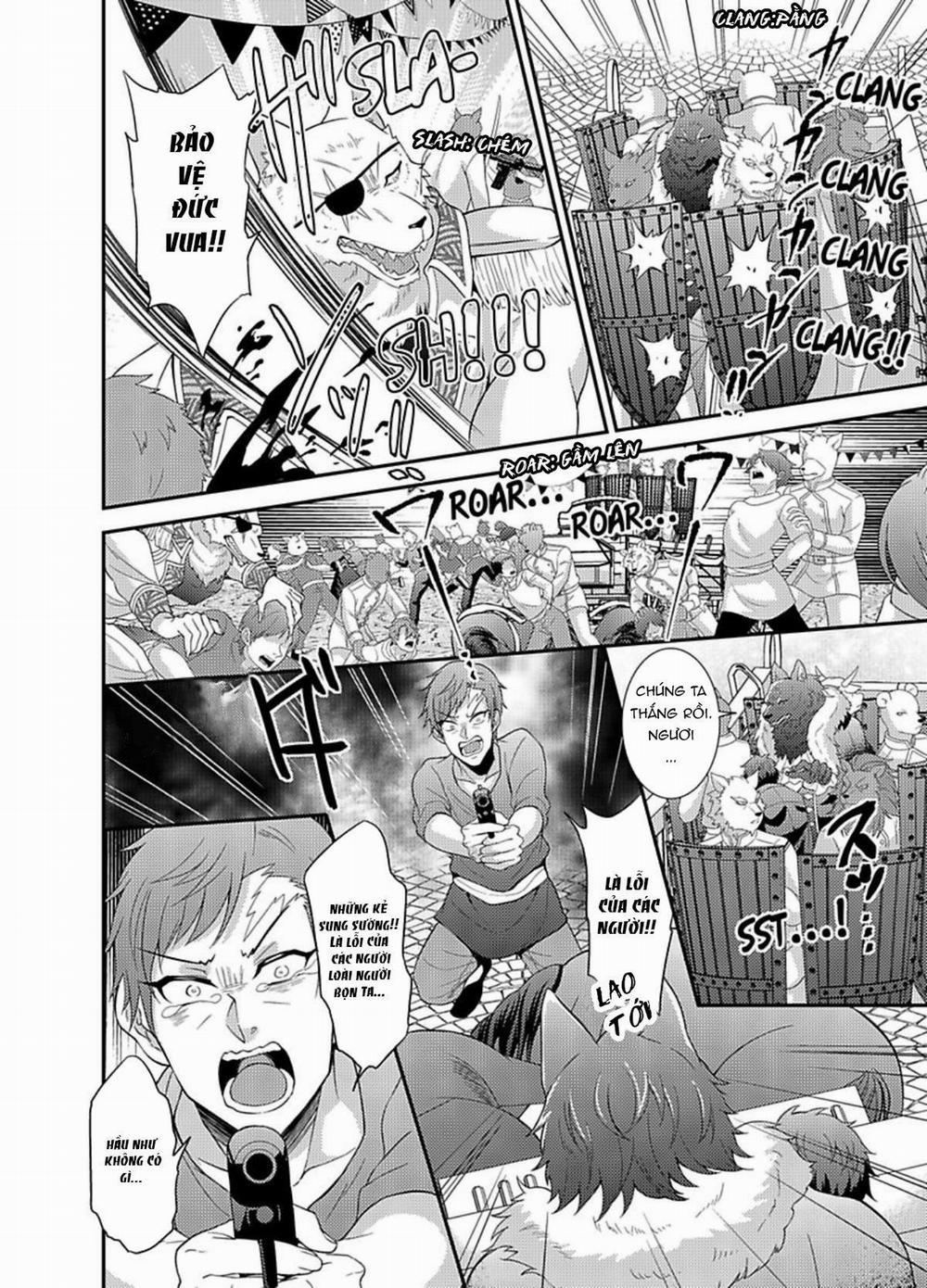 Nô lệ nhỏ ngươi đừng khóc 3 trang 13