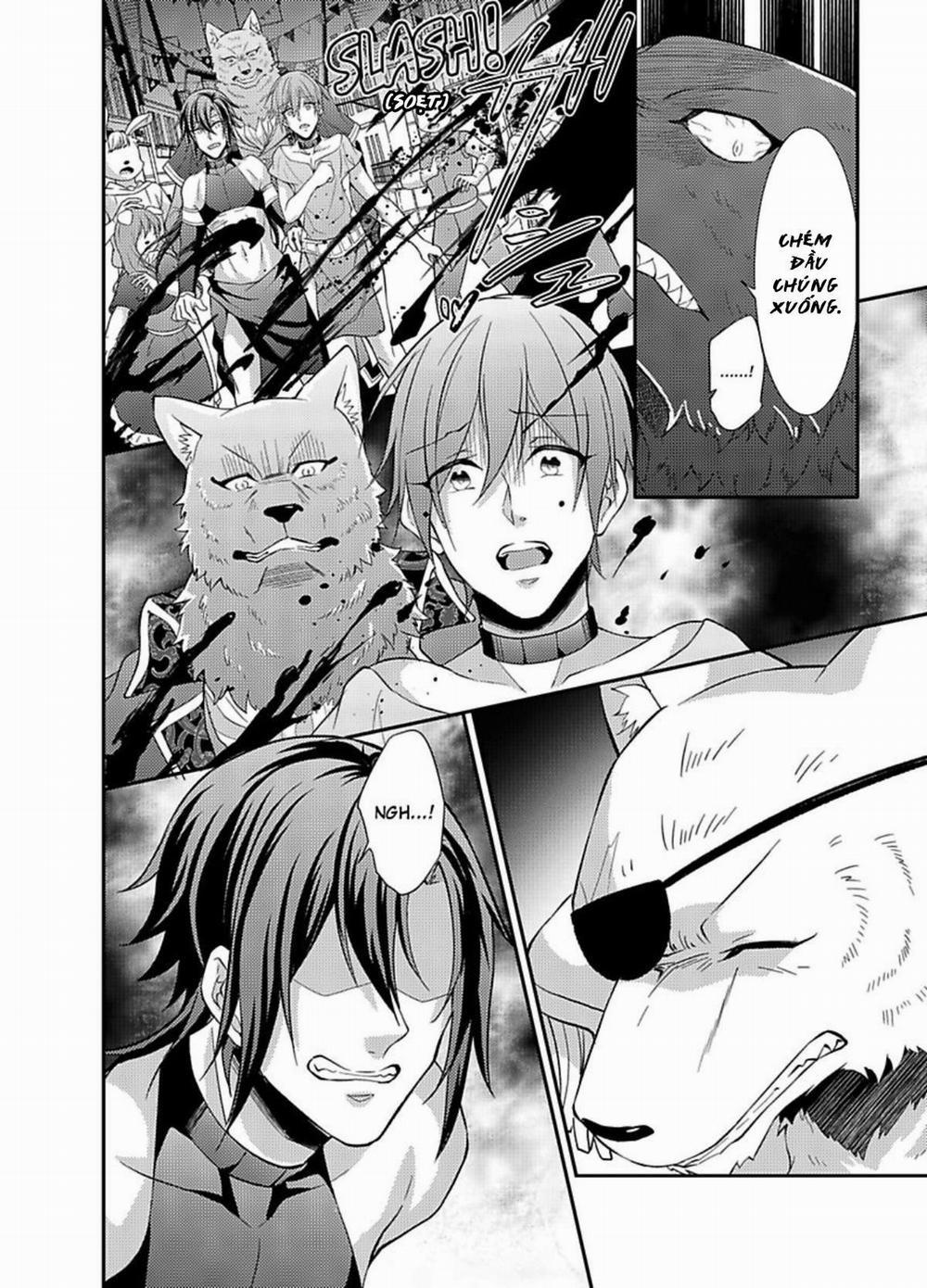 Nô lệ nhỏ ngươi đừng khóc 3 trang 15