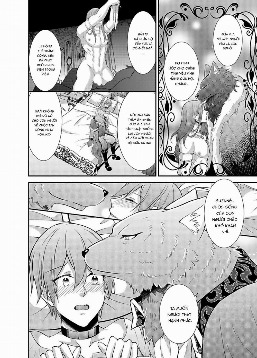 Nô lệ nhỏ ngươi đừng khóc 3 trang 19