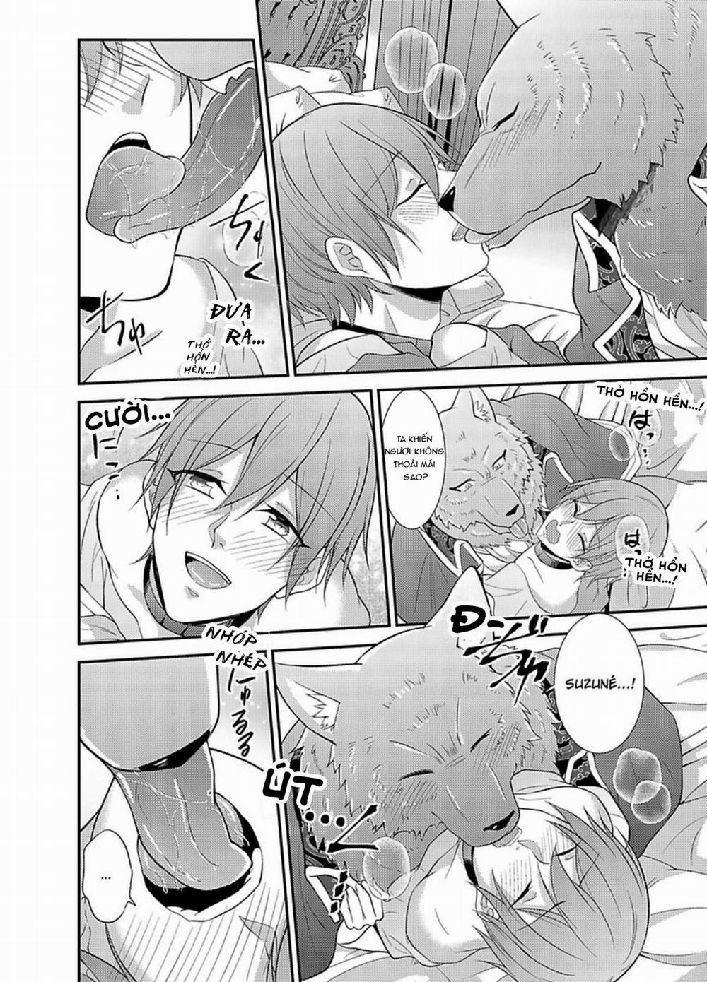 Nô lệ nhỏ ngươi đừng khóc 3 trang 21