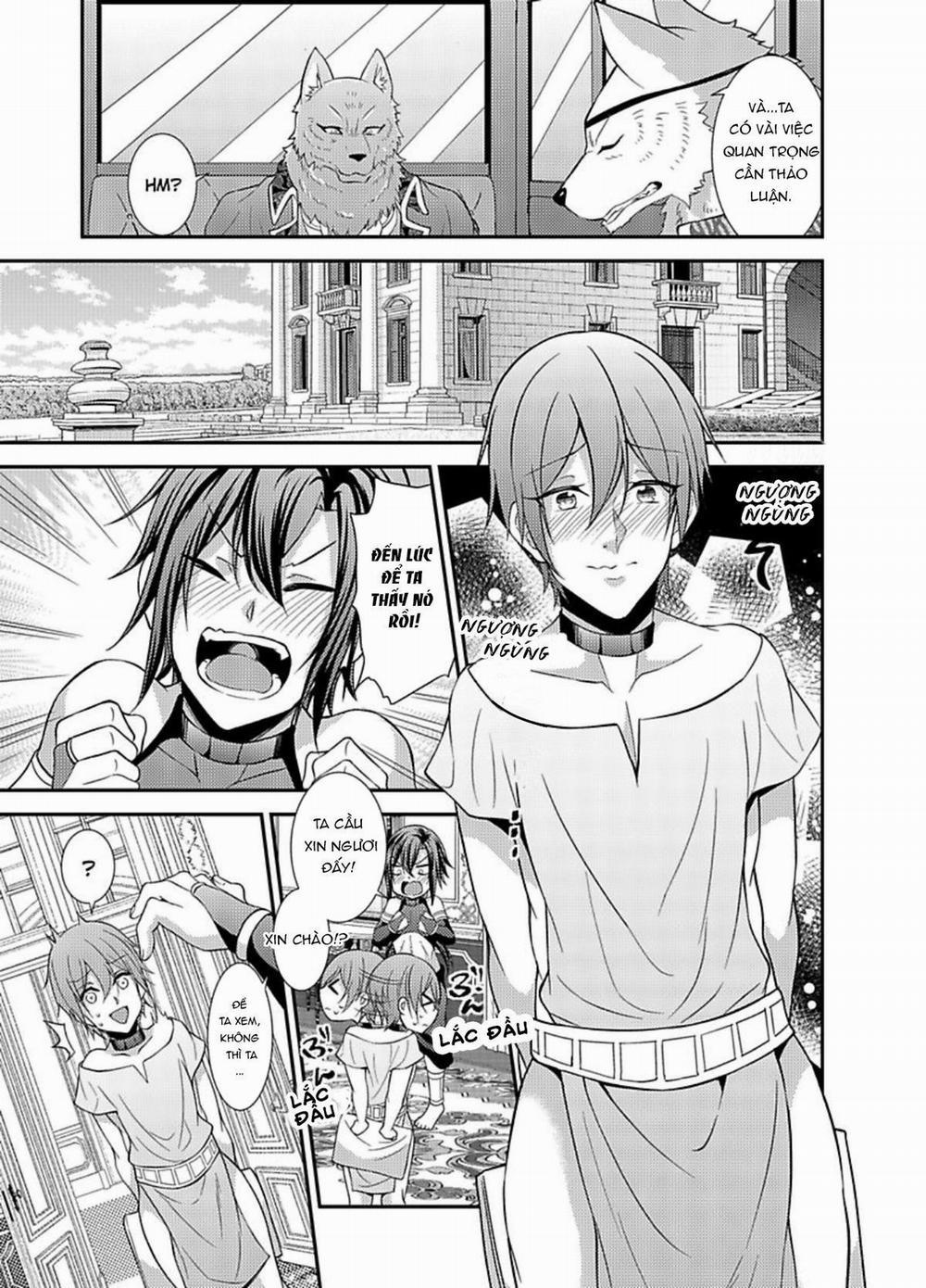 Nô lệ nhỏ ngươi đừng khóc 3 trang 24