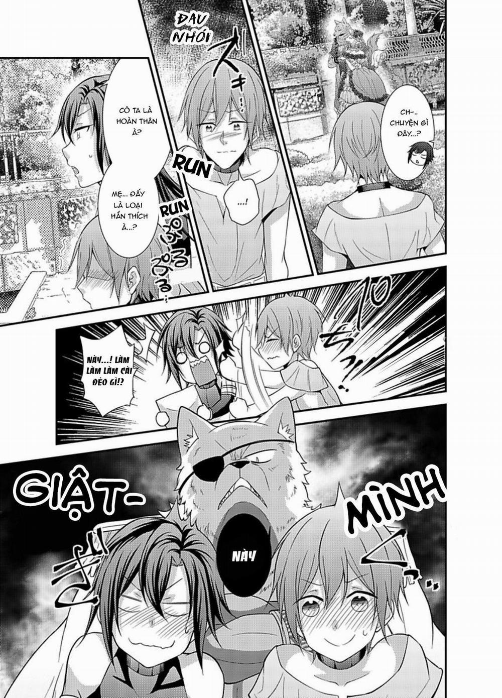 Nô lệ nhỏ ngươi đừng khóc 3 trang 28